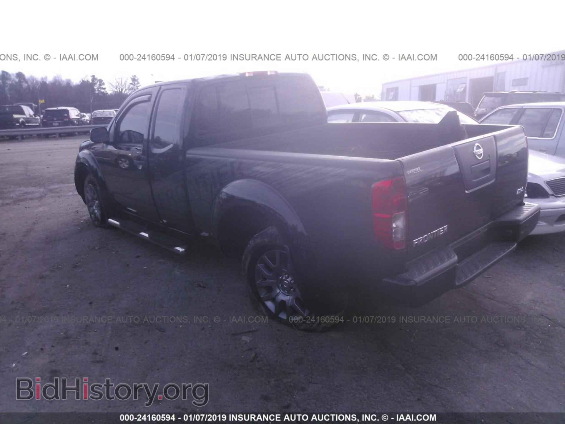 2012 NISSAN FRONTIER - VIN: 1N6AD0CW7CC401490 - Фото 3