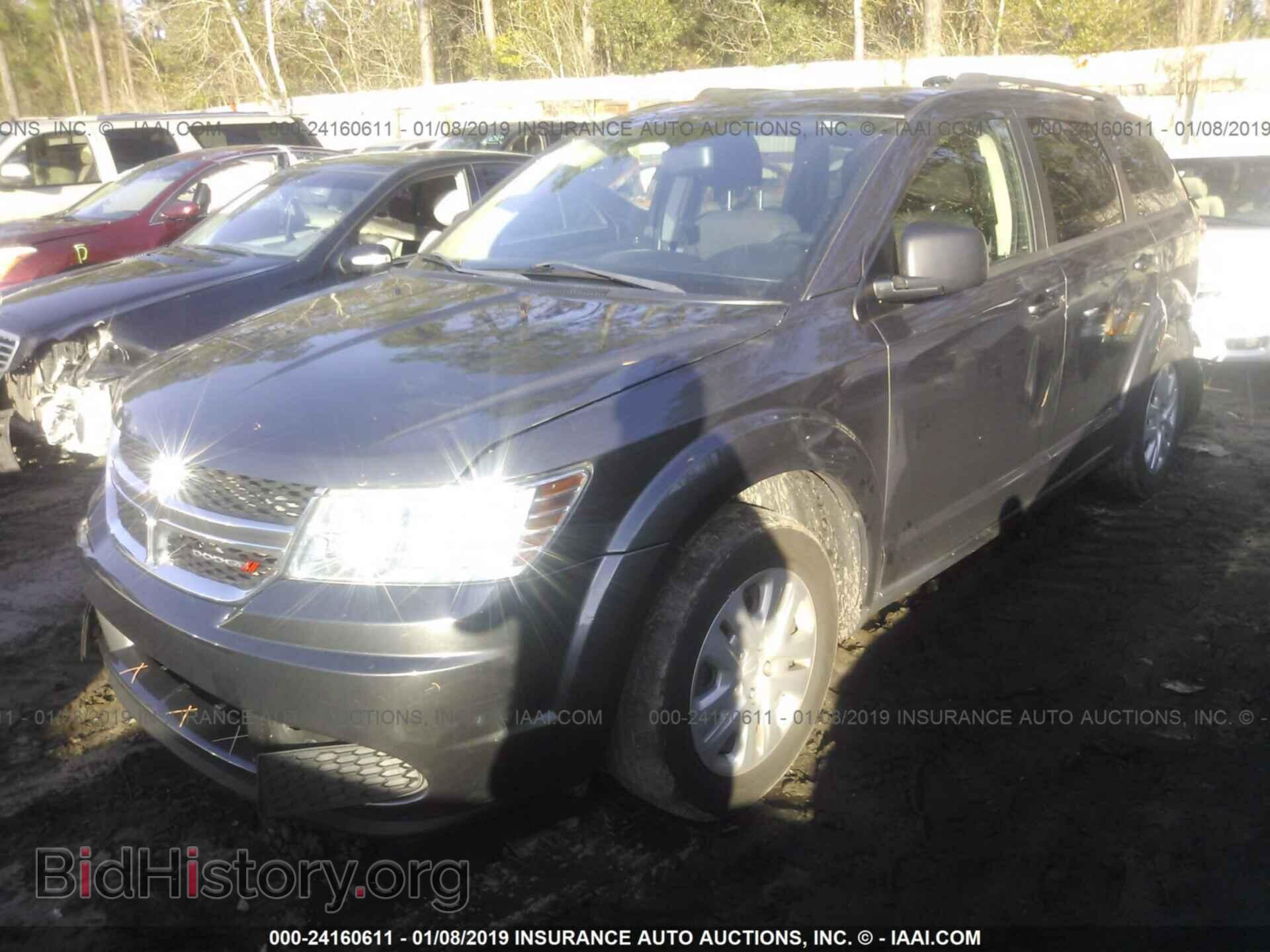 2014 DODGE JOURNEY - VIN: 3C4PDCAB4ET165953 - Фото 2