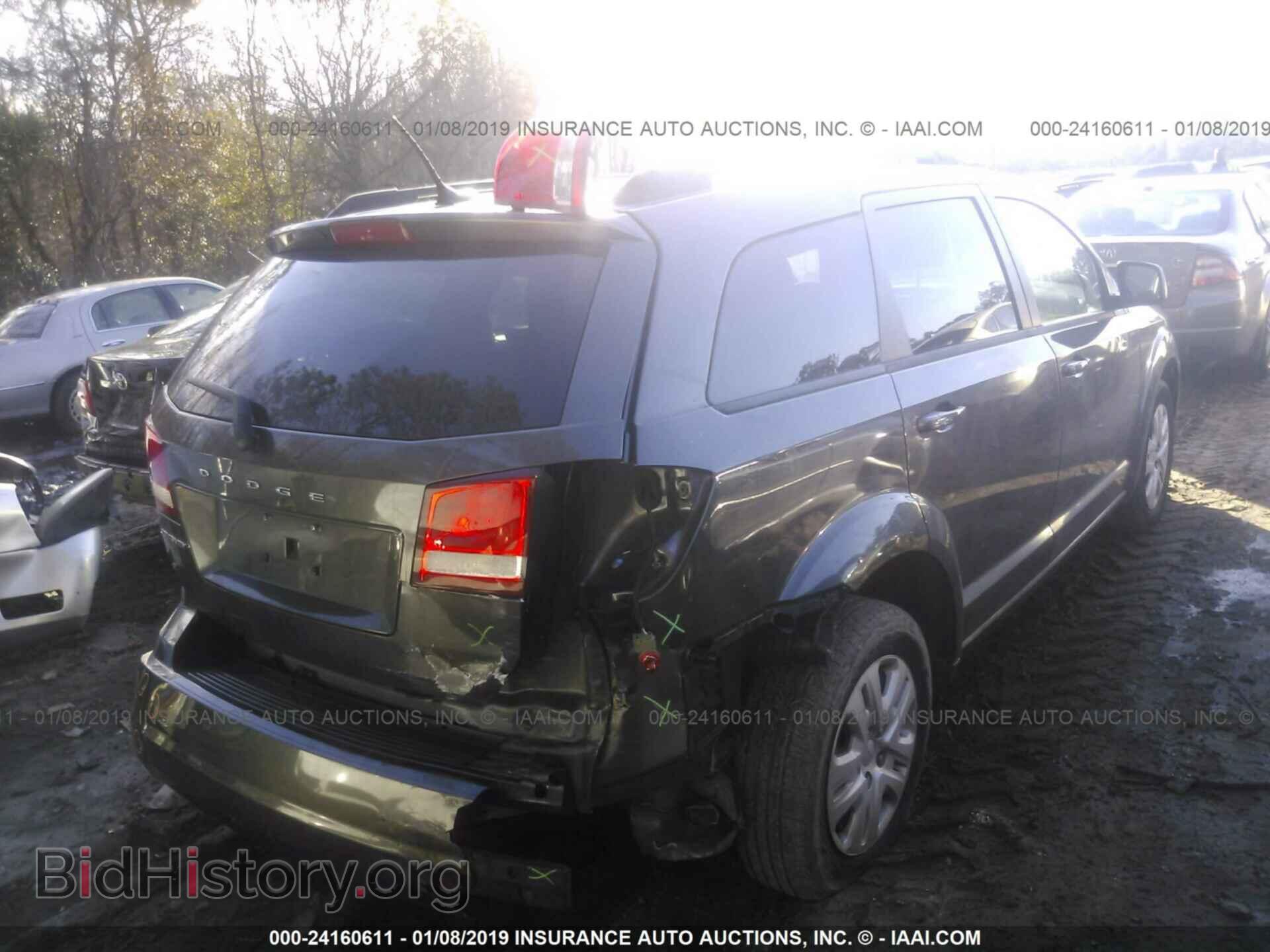 2014 DODGE JOURNEY - VIN: 3C4PDCAB4ET165953 - Фото 4