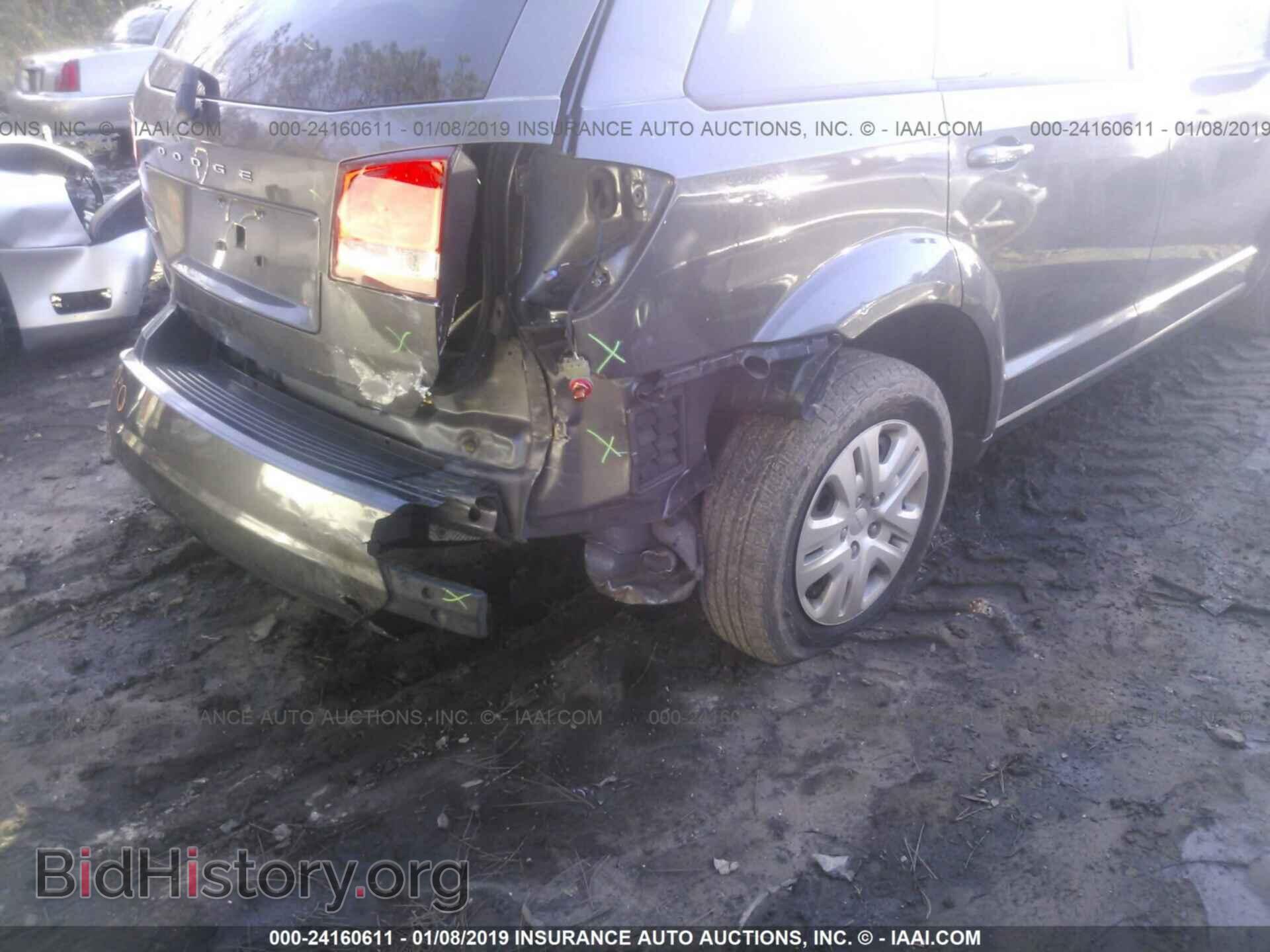 2014 DODGE JOURNEY - VIN: 3C4PDCAB4ET165953 - Фото 6