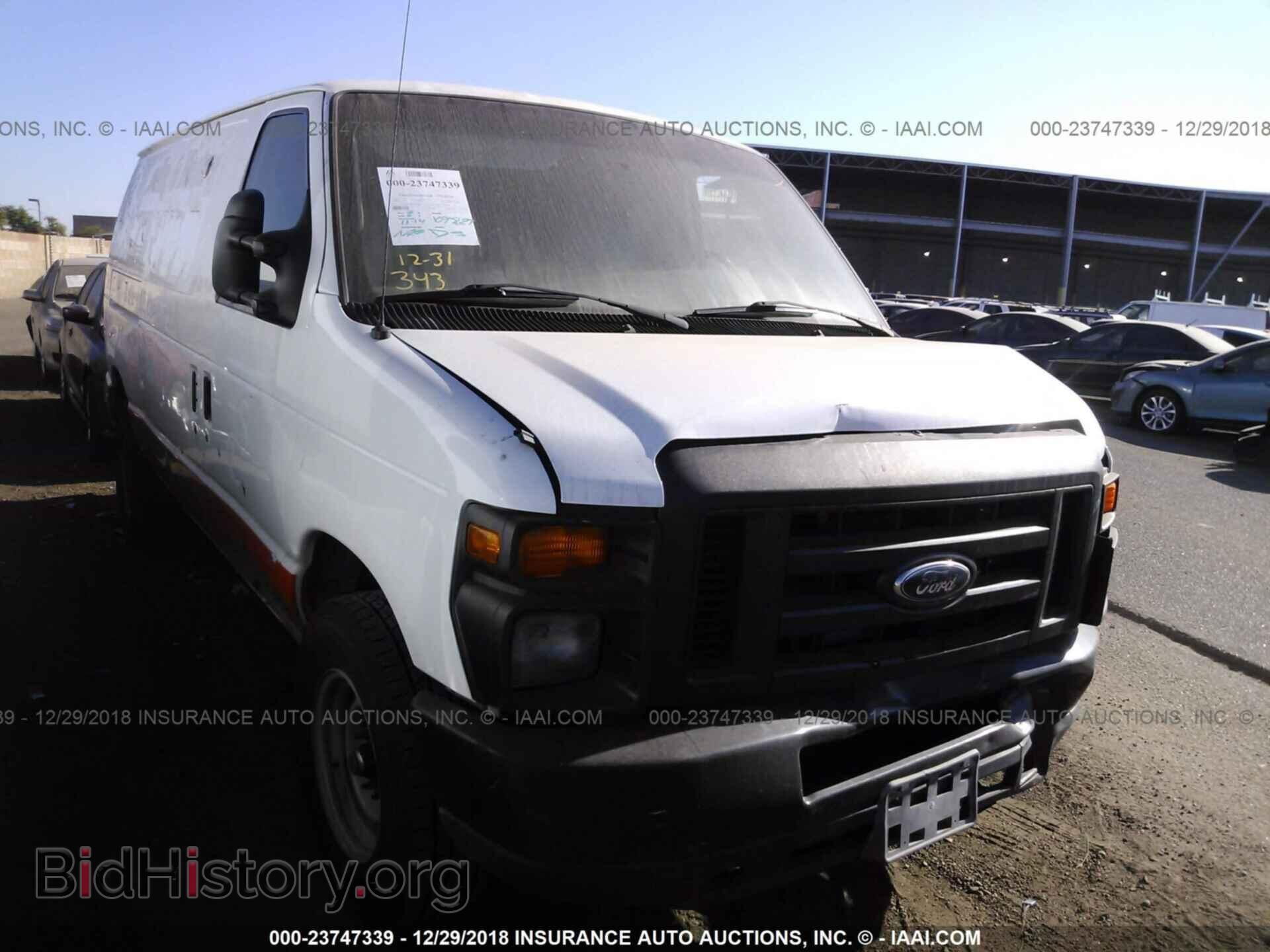 Фотография 1FTNE24L08DA96630 - FORD ECONOLINE 2008