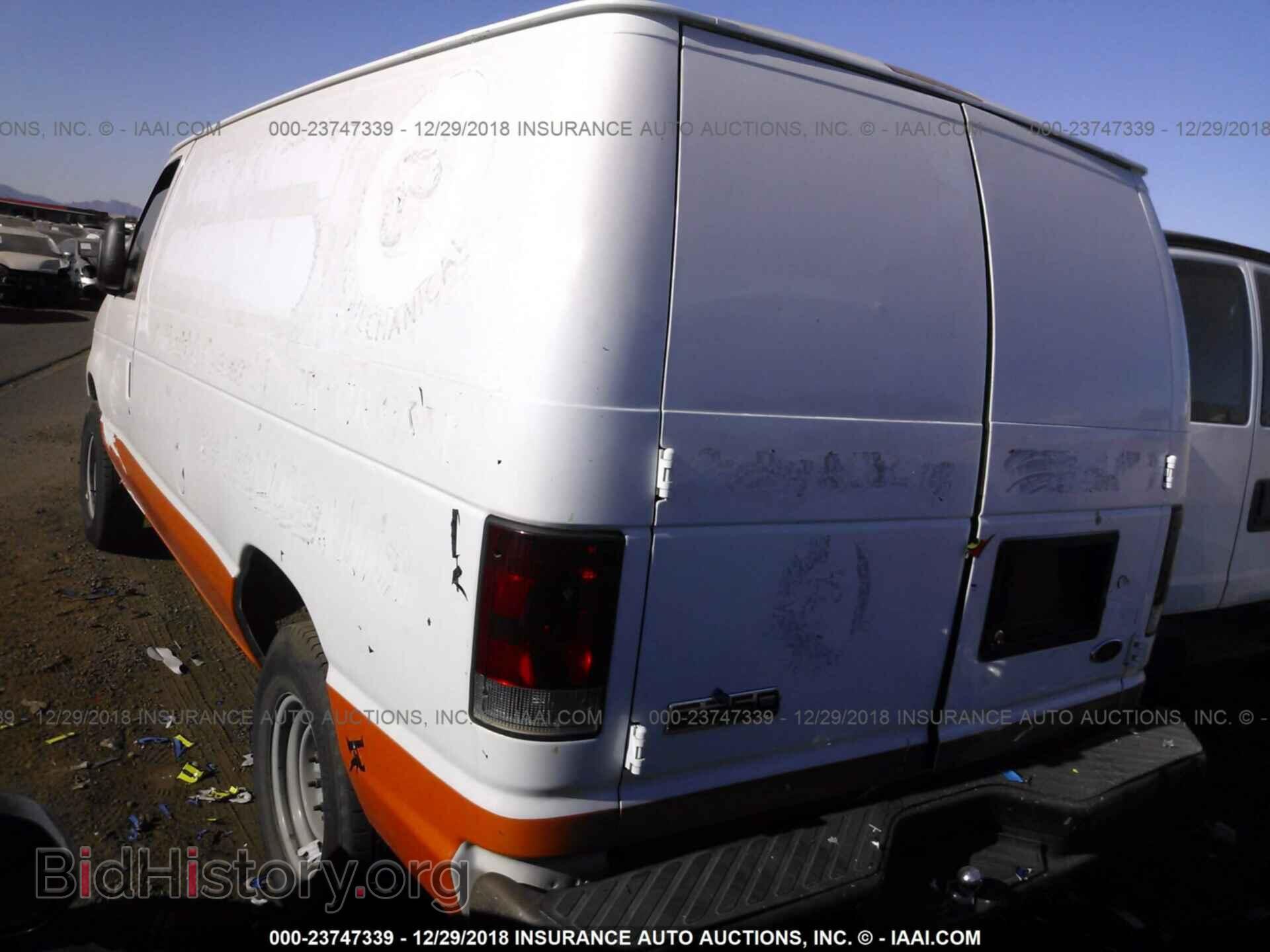 2008 FORD ECONOLINE - VIN: 1FTNE24L08DA96630 - Фото 3