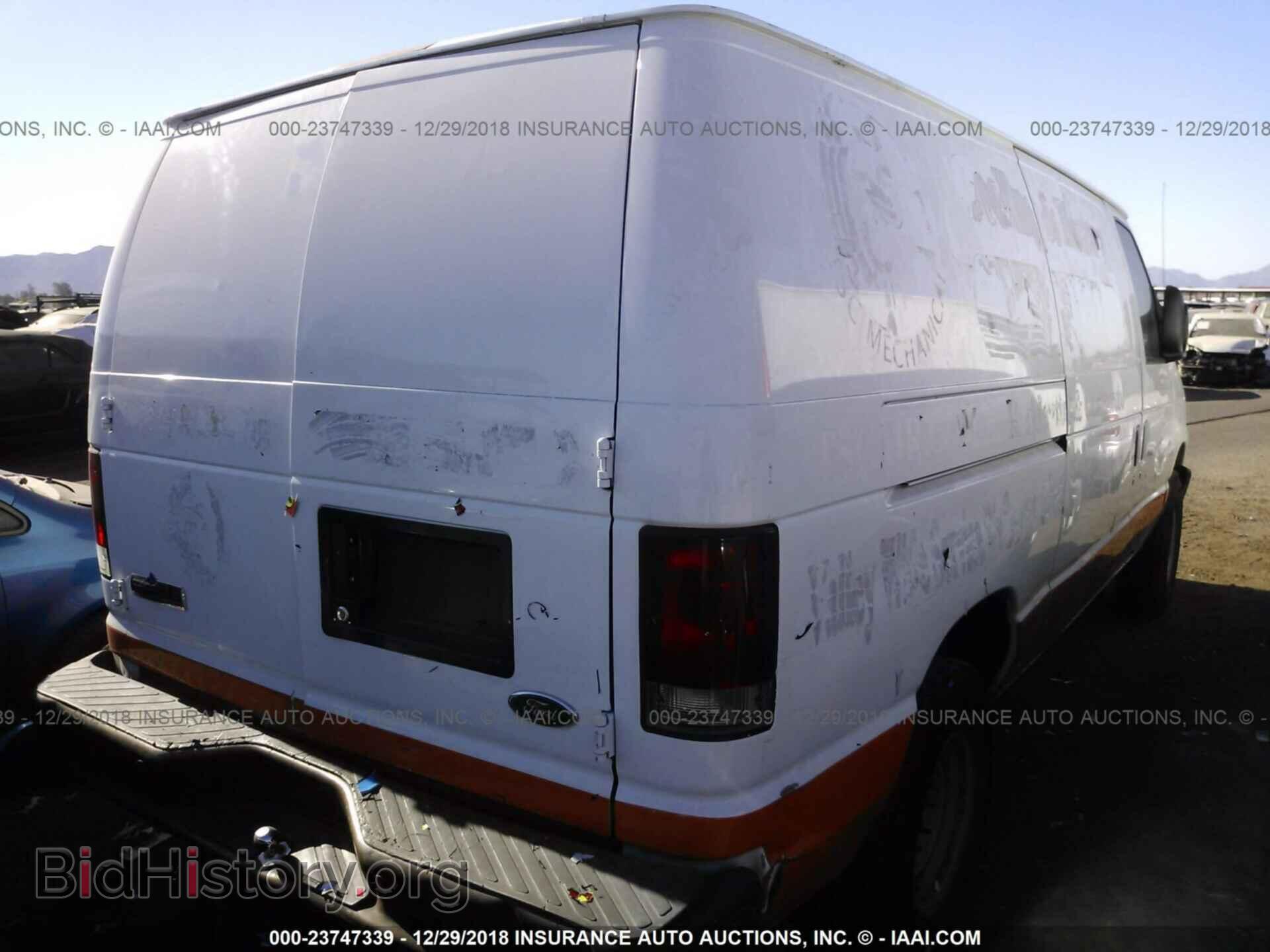 2008 FORD ECONOLINE - VIN: 1FTNE24L08DA96630 - Фото 4