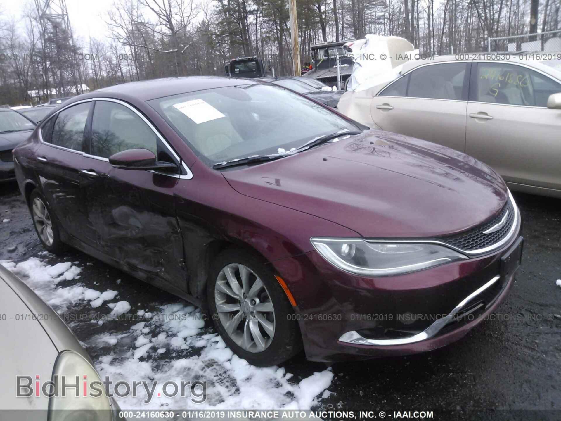Photo 1C3CCCCB7FN546488 - CHRYSLER 200 2015