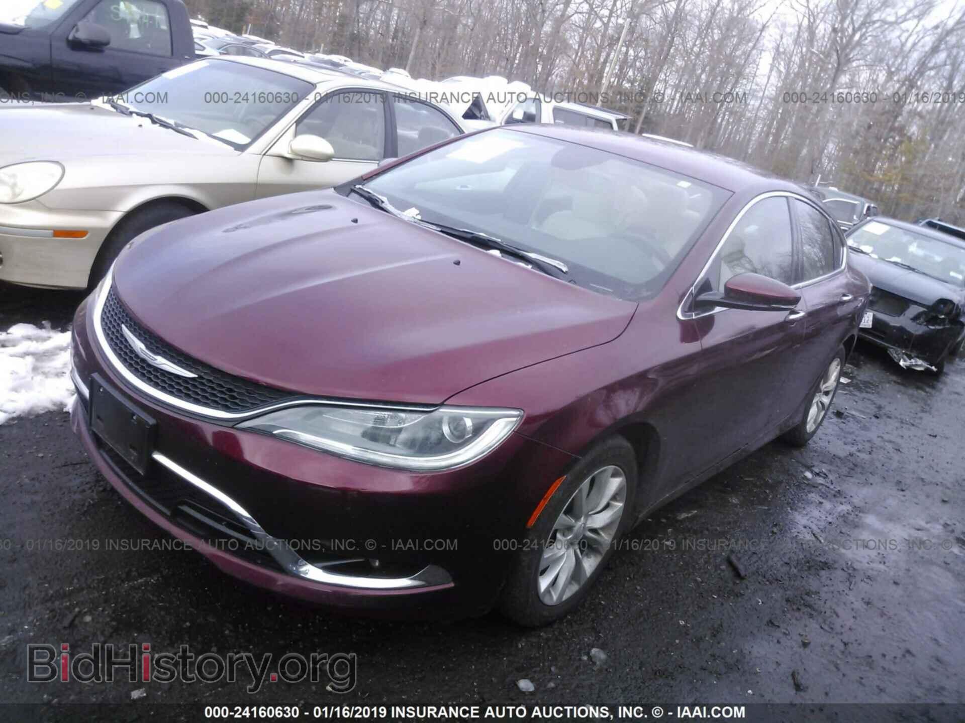 2015 CHRYSLER 200 - VIN: 1C3CCCCB7FN546488 - Photo 2