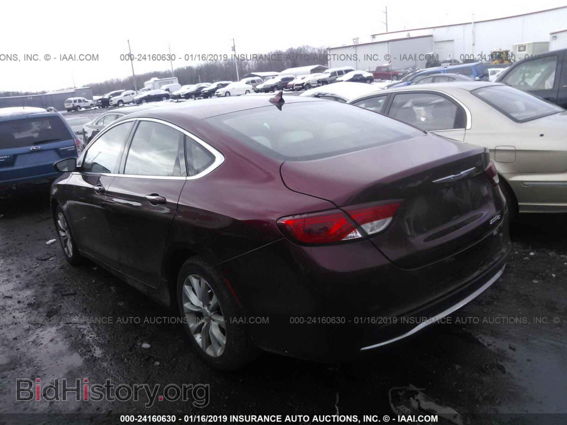 2015 CHRYSLER 200 - VIN: 1C3CCCCB7FN546488 - Photo 3