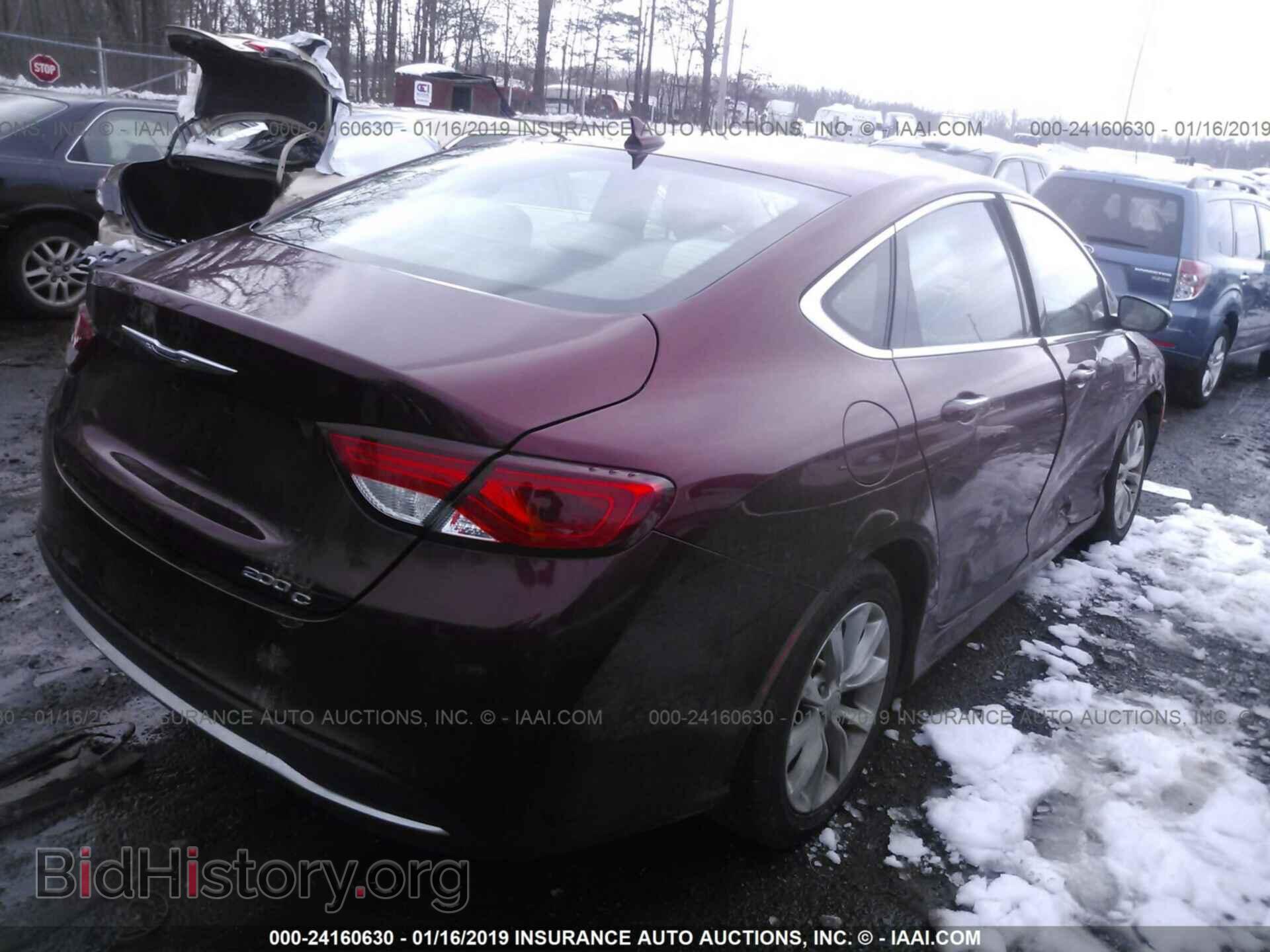 2015 CHRYSLER 200 - VIN: 1C3CCCCB7FN546488 - Photo 4