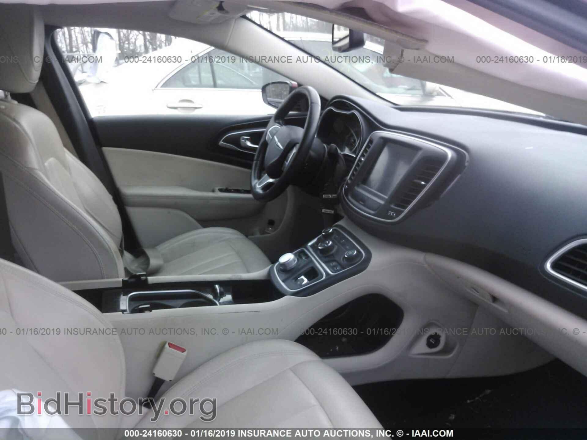 2015 CHRYSLER 200 - VIN: 1C3CCCCB7FN546488 - Photo 5