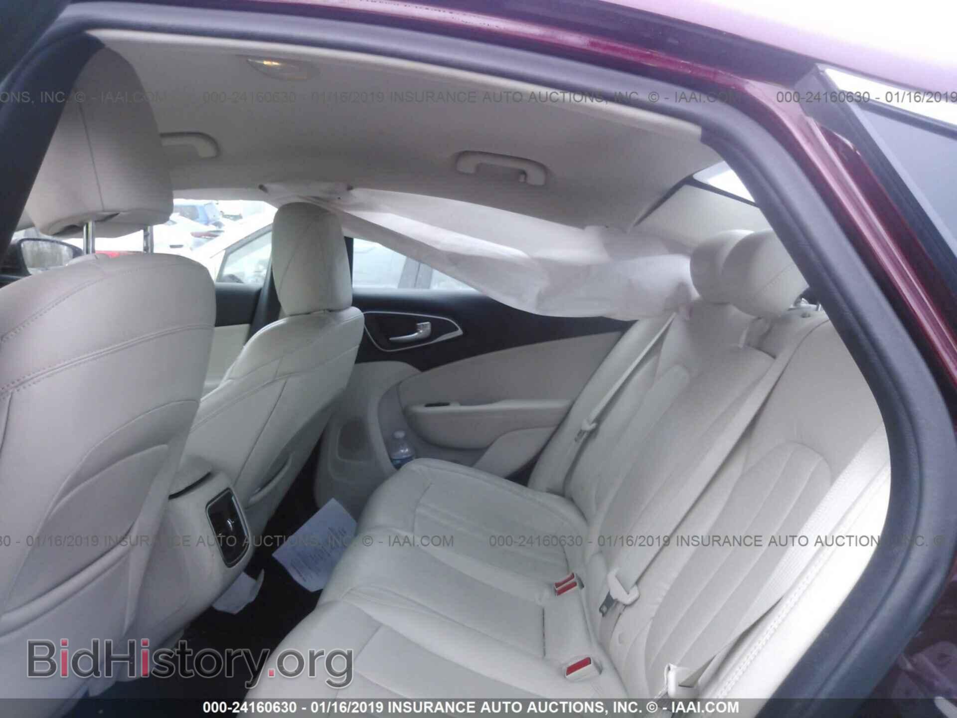 2015 CHRYSLER 200 - VIN: 1C3CCCCB7FN546488 - Photo 8