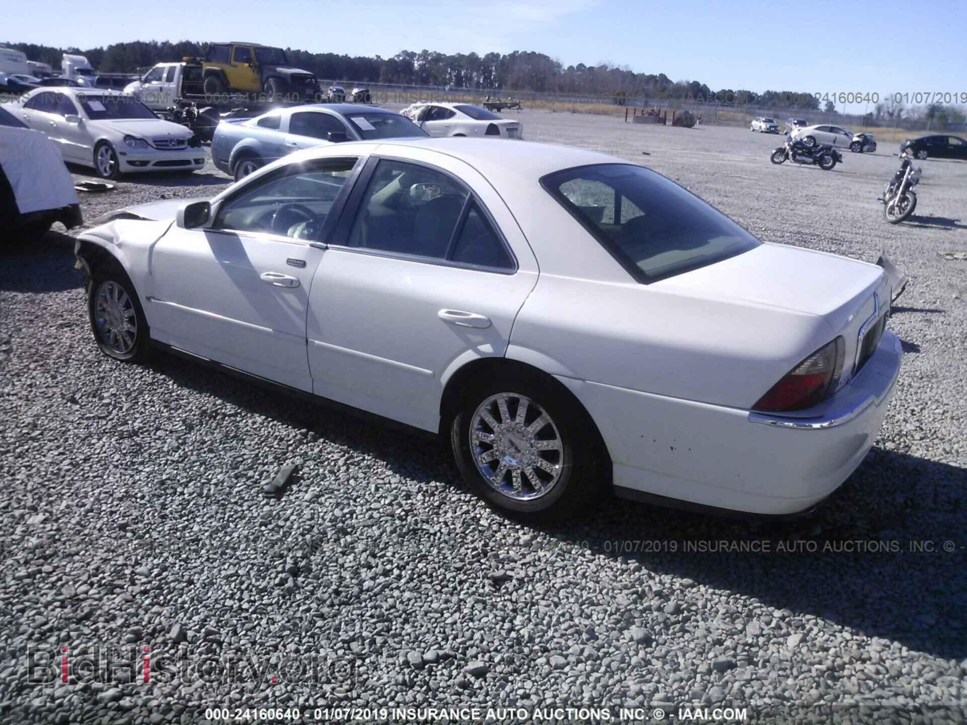 2003 LINCOLN LS - VIN: 1LNHM86S93Y679072 - Photo 3