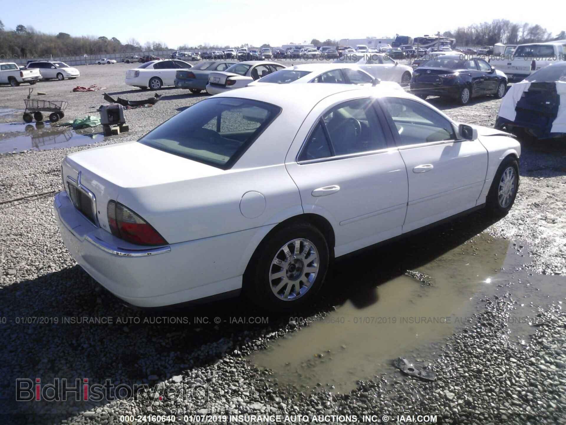 2003 LINCOLN LS - VIN: 1LNHM86S93Y679072 - Photo 4