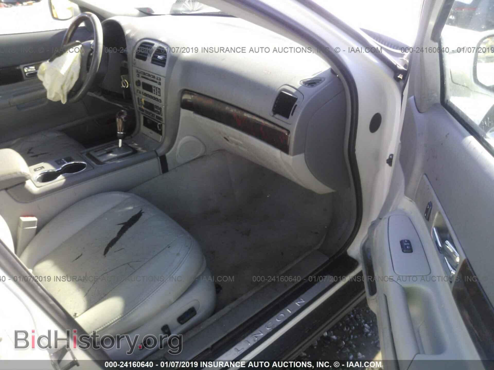2003 LINCOLN LS - VIN: 1LNHM86S93Y679072 - Photo 5
