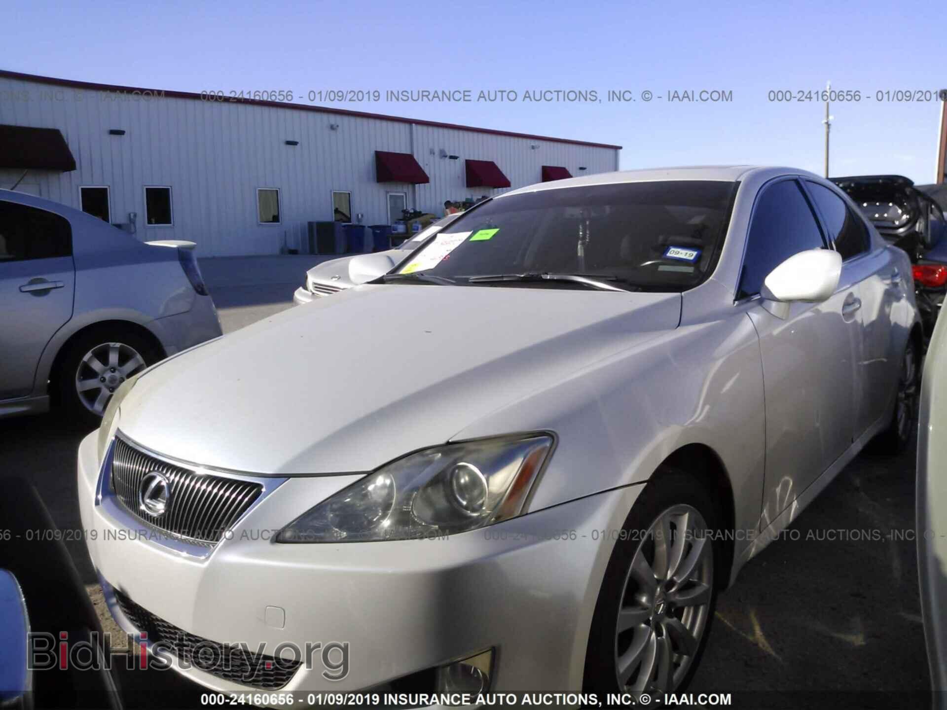 2007 LEXUS IS - VIN: JTHCK262072012402 - Photo 2