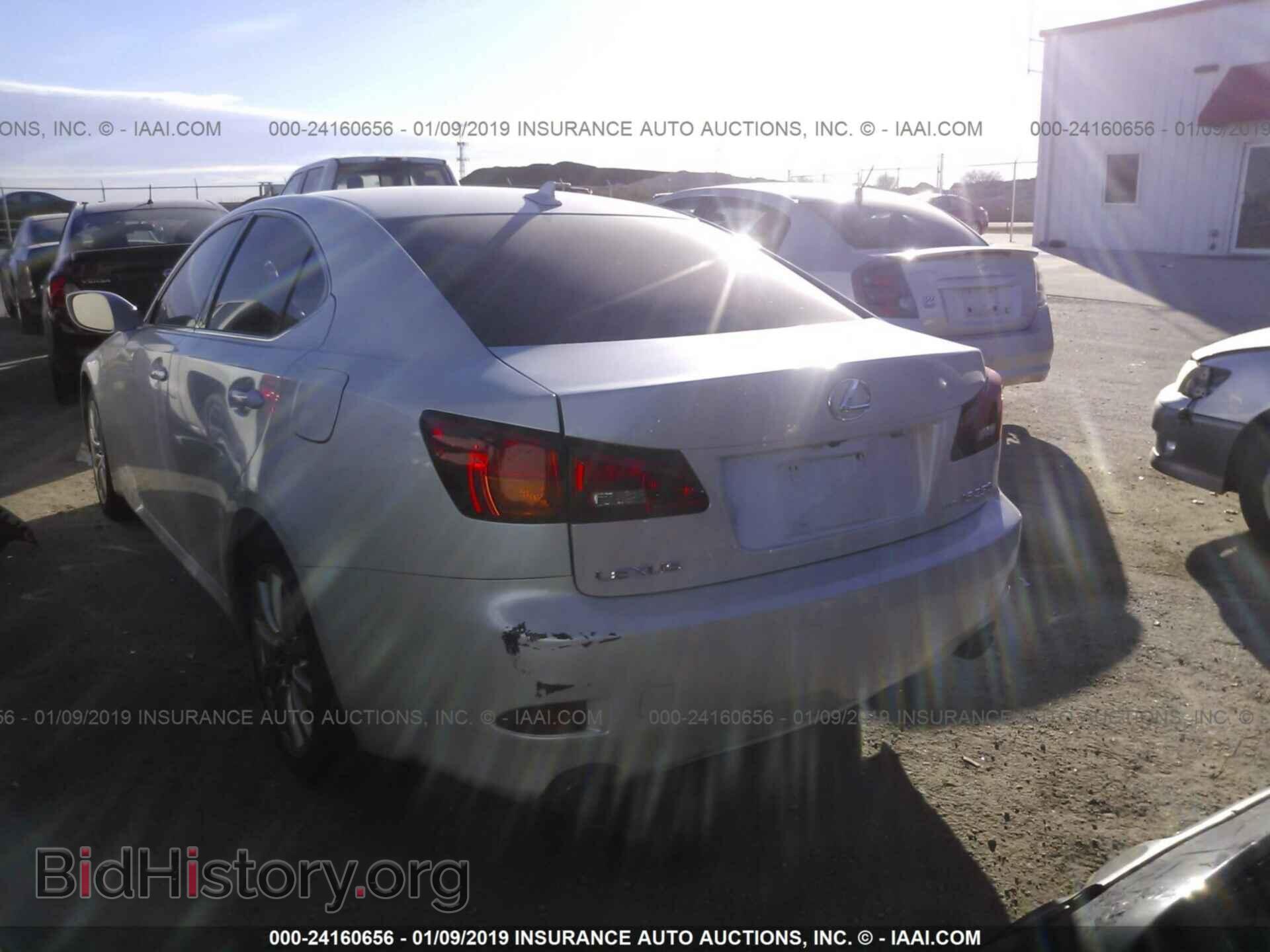 2007 LEXUS IS - VIN: JTHCK262072012402 - Photo 3