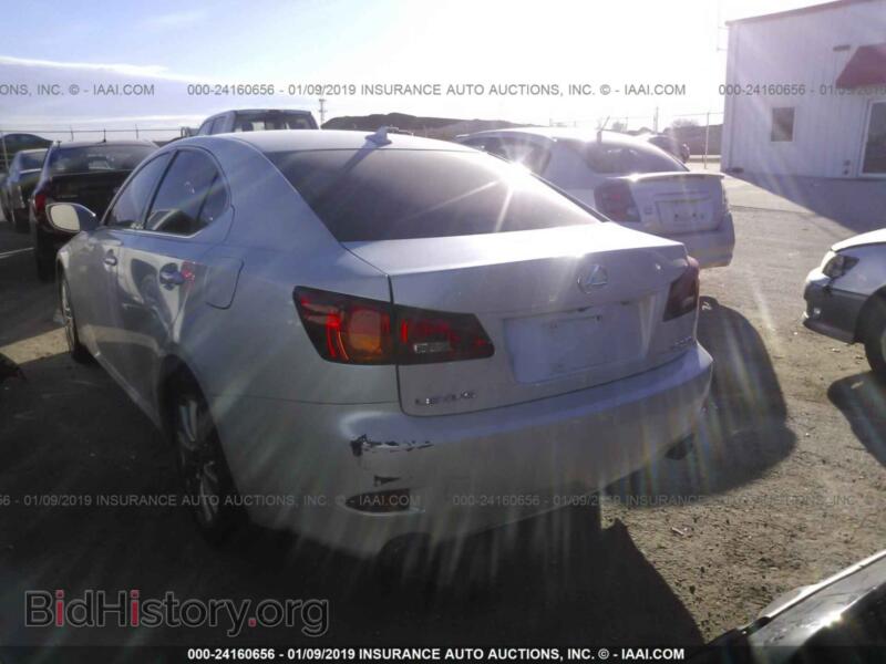 2007 Lexus IS (VIN JTHCK262072012402) — фото 3 из 10