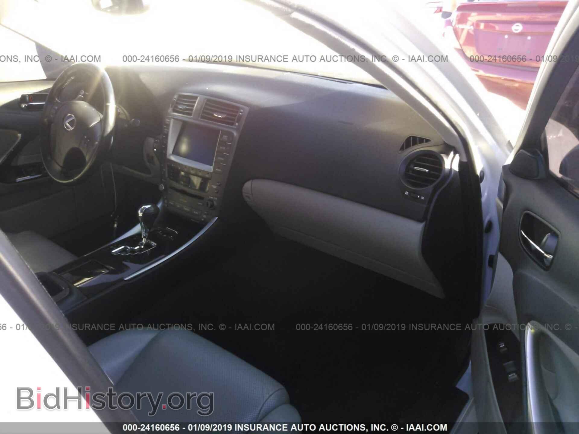 2007 LEXUS IS - VIN: JTHCK262072012402 - Photo 5