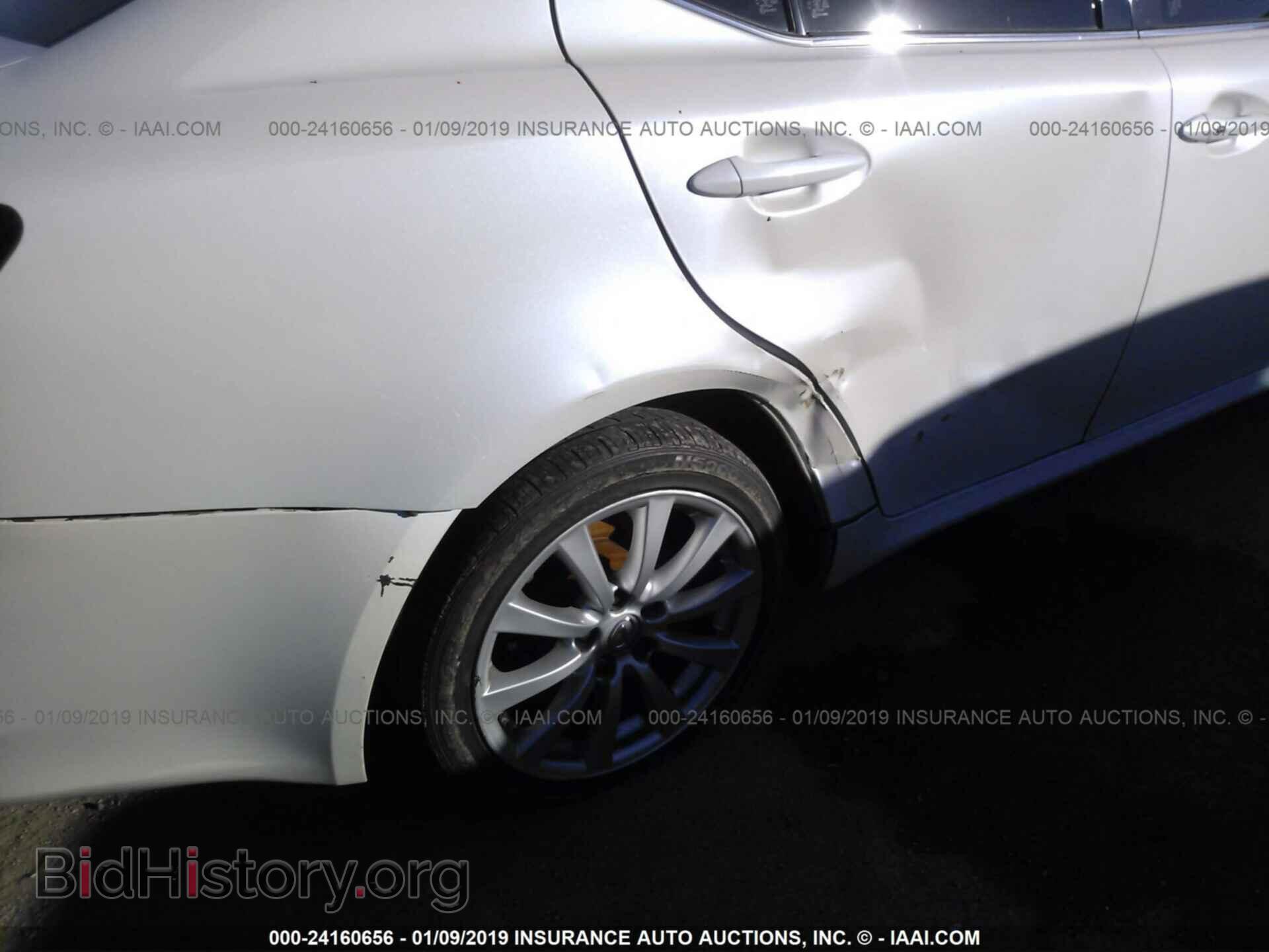 2007 LEXUS IS - VIN: JTHCK262072012402 - Photo 6