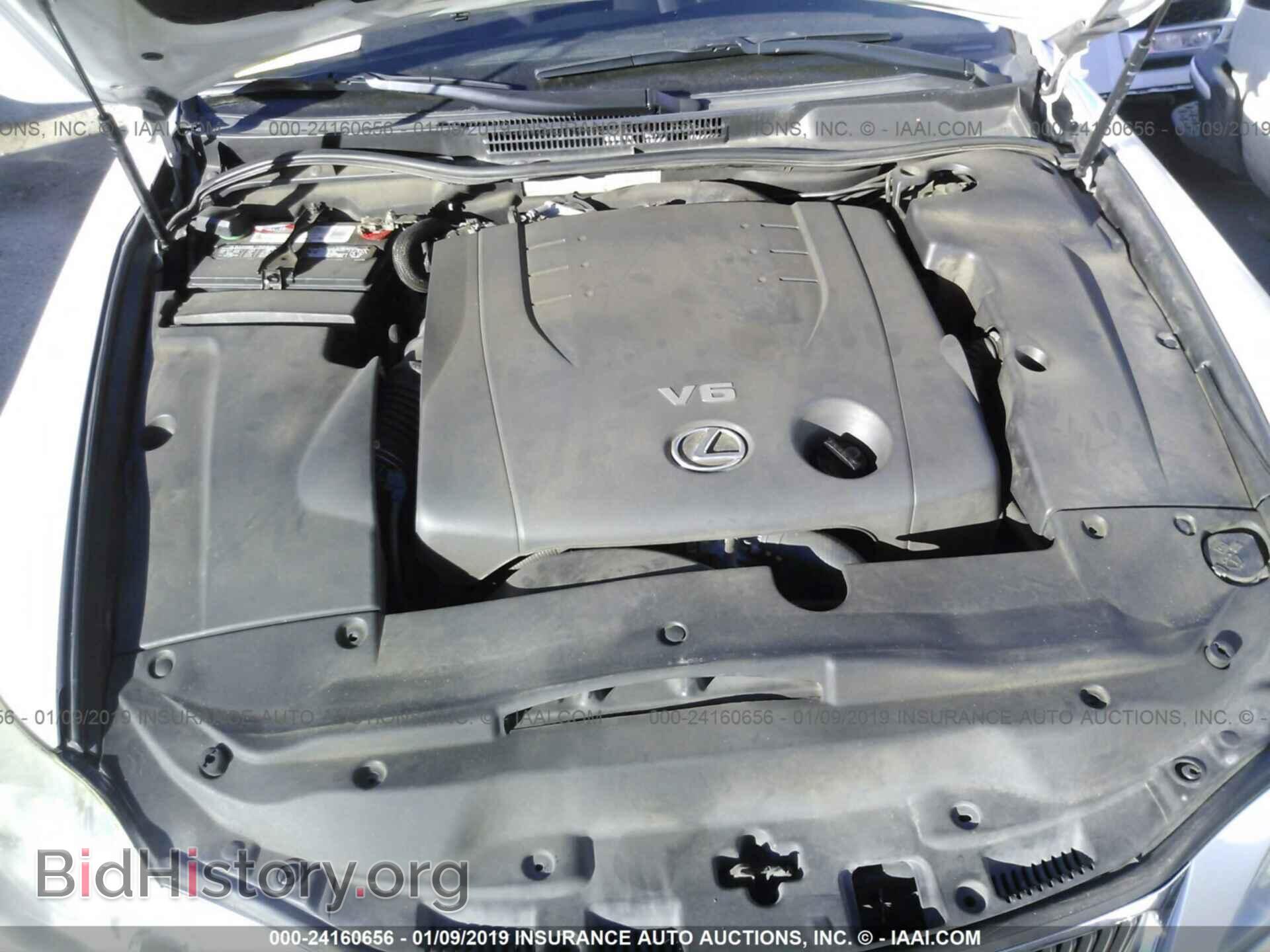 2007 LEXUS IS - VIN: JTHCK262072012402 - Photo 10