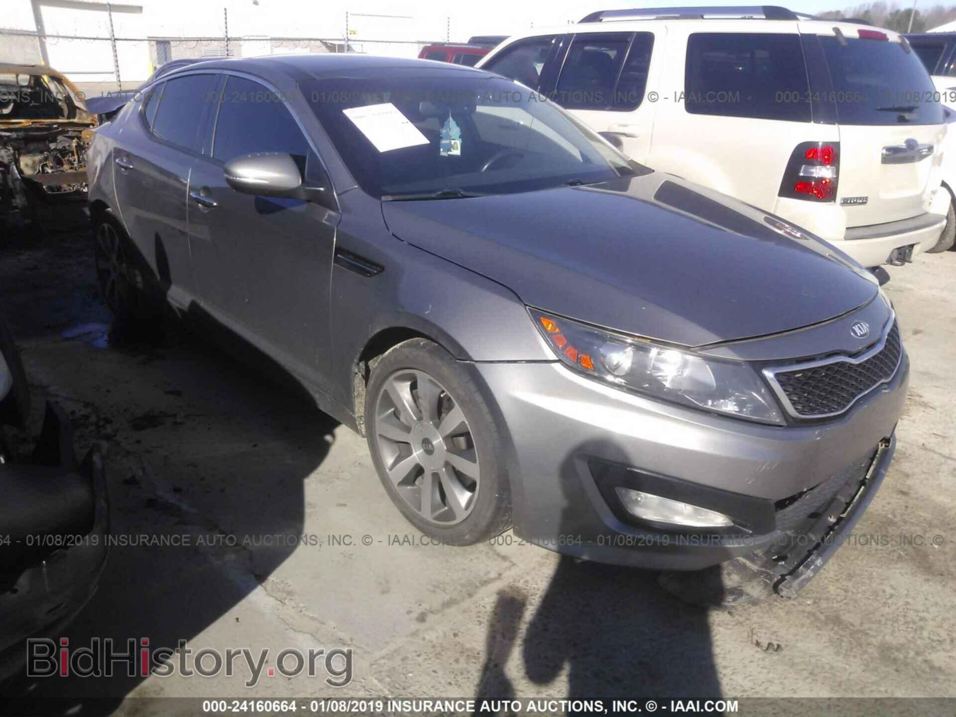 Photo 5XXGR4A68DG213541 - KIA OPTIMA 2013