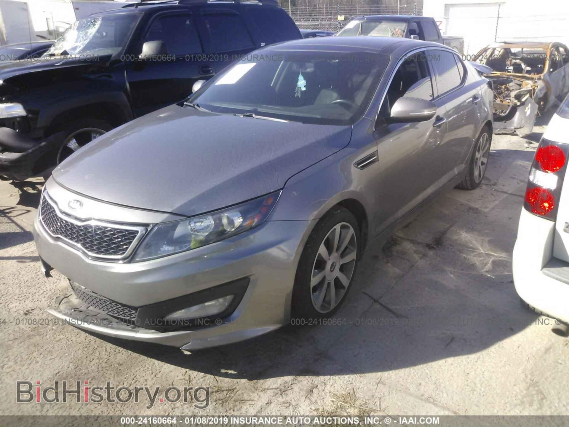 2013 KIA OPTIMA - VIN: 5XXGR4A68DG213541 - Фото 2