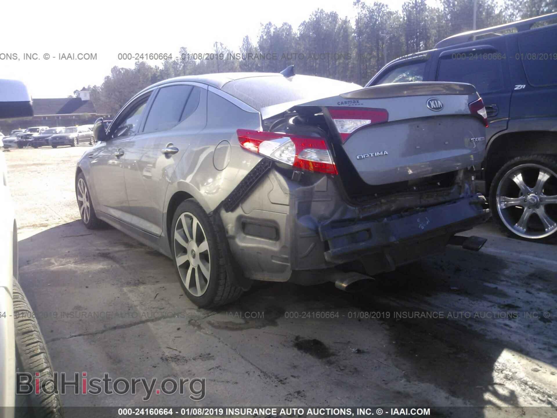 2013 KIA OPTIMA - VIN: 5XXGR4A68DG213541 - Фото 3