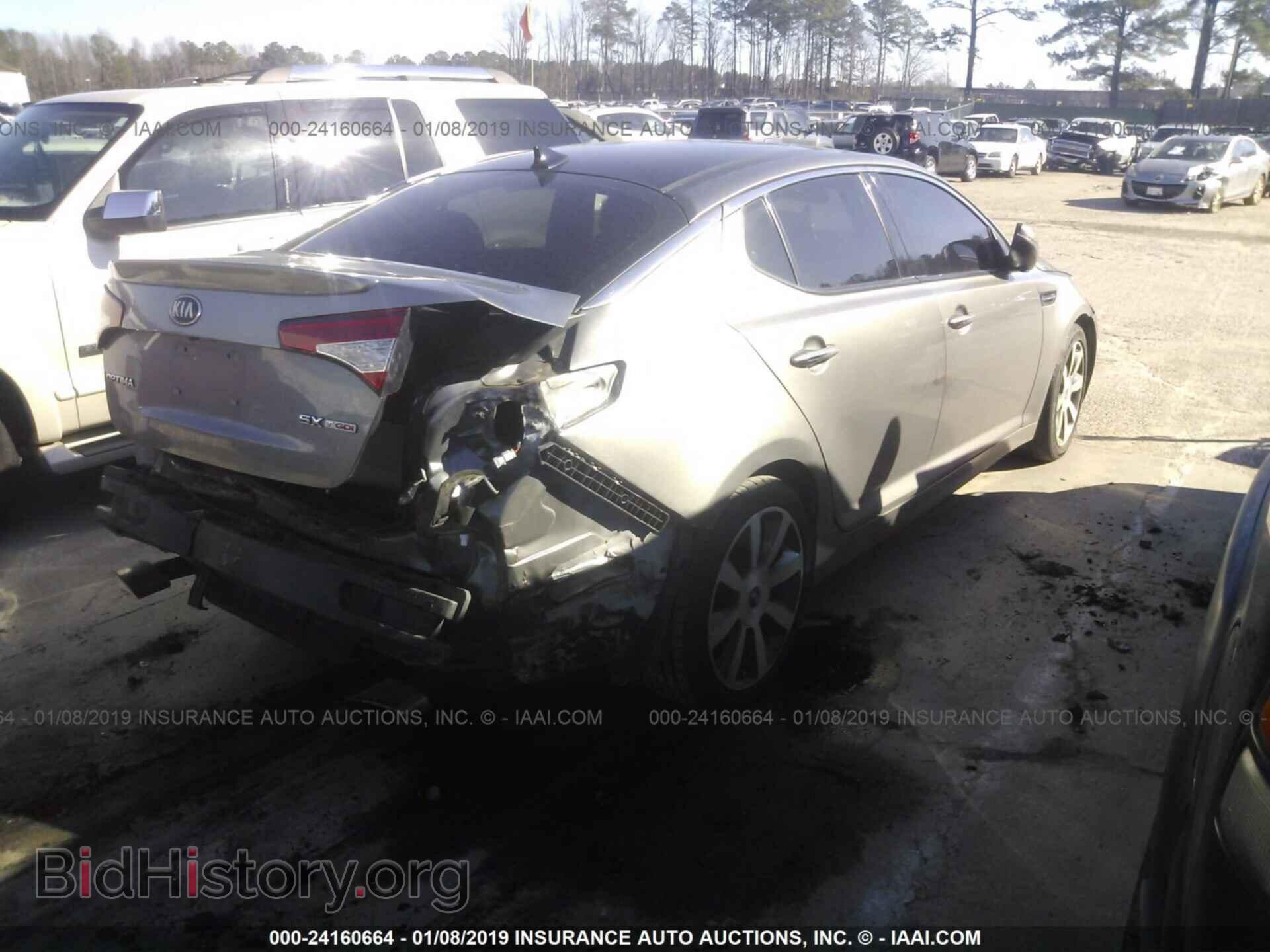 2013 KIA OPTIMA - VIN: 5XXGR4A68DG213541 - Фото 4