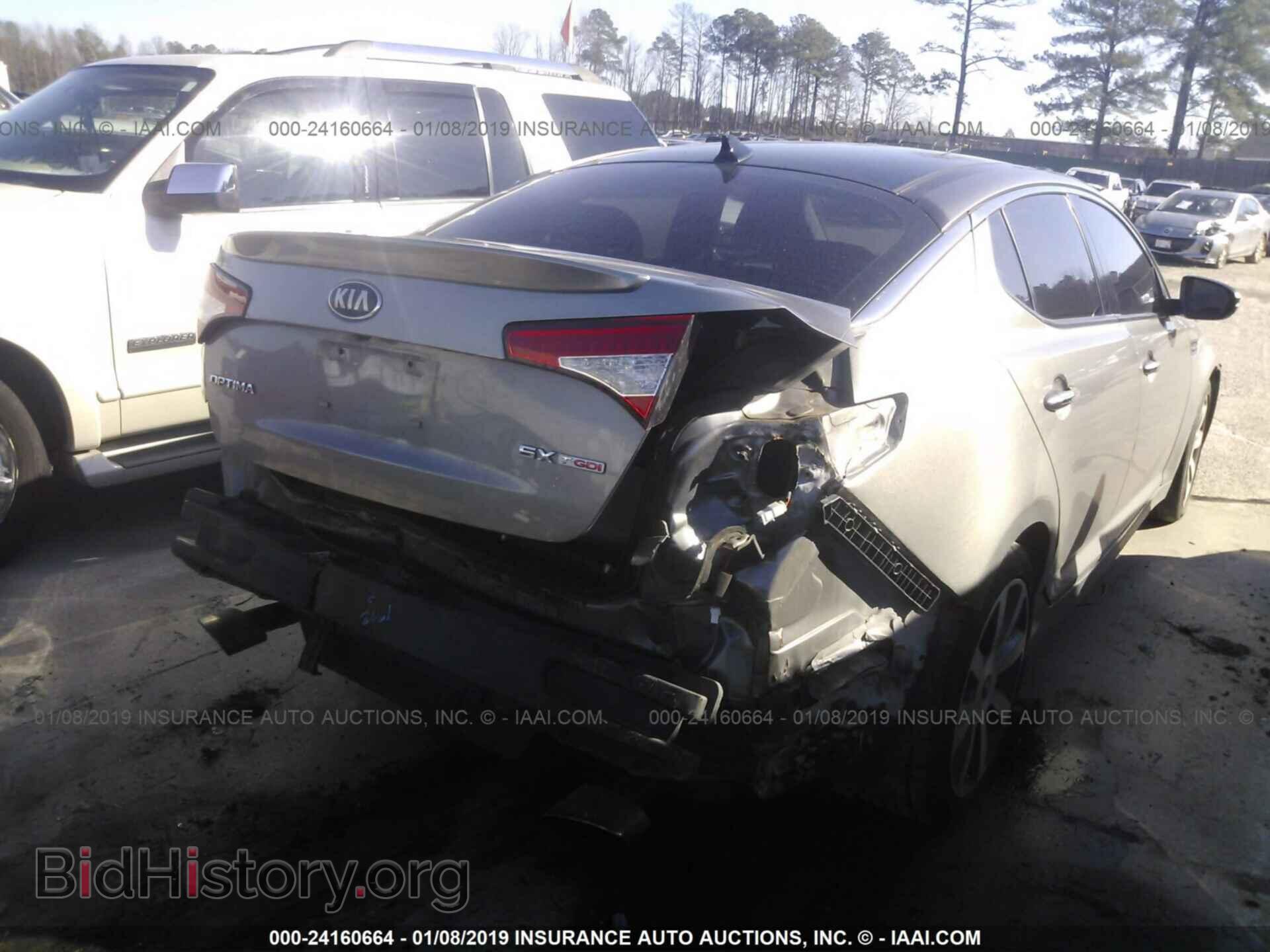 2013 KIA OPTIMA - VIN: 5XXGR4A68DG213541 - Фото 6