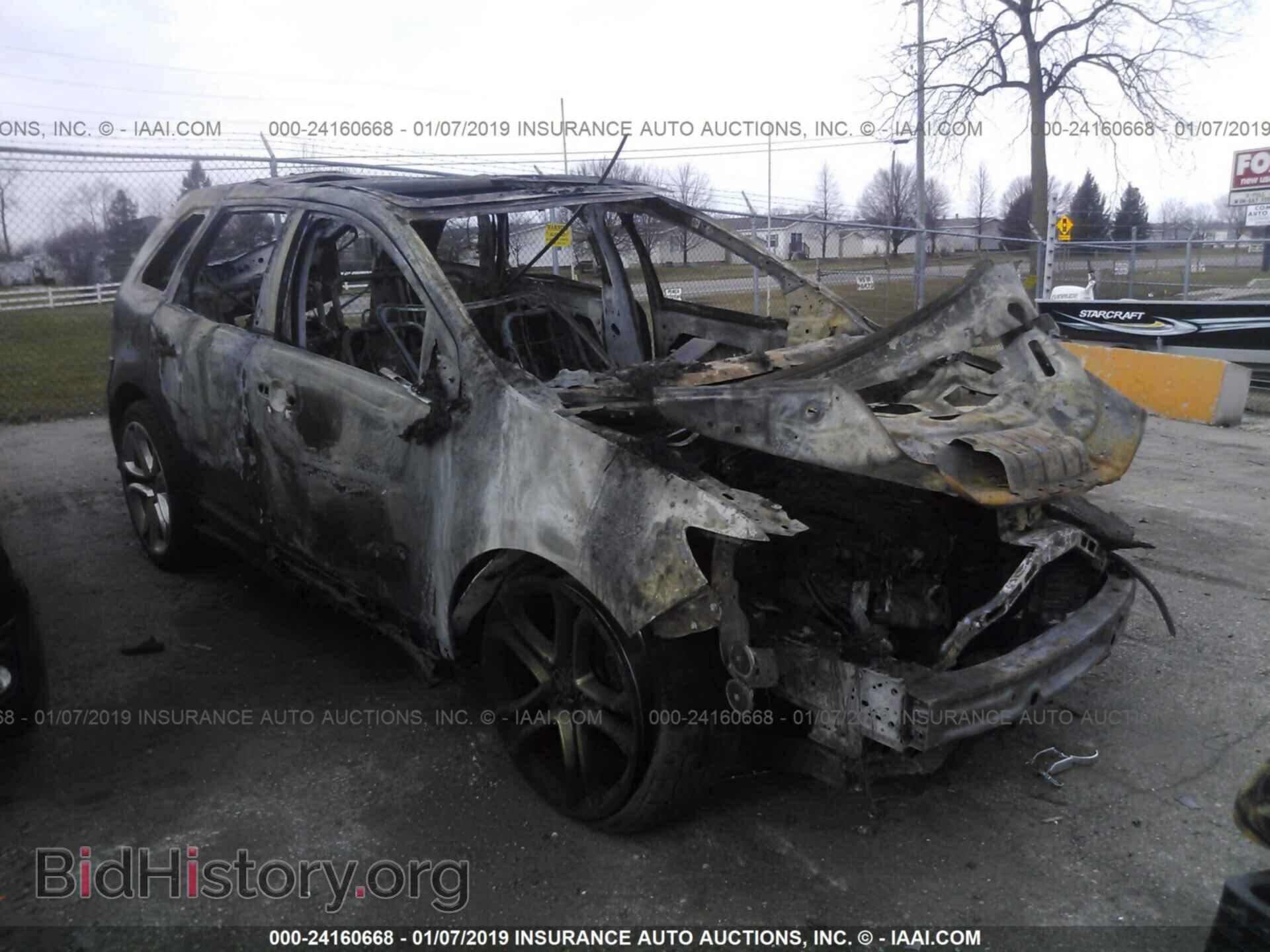 Photo 2FMDK4AK5BBB48936 - FORD EDGE 2011