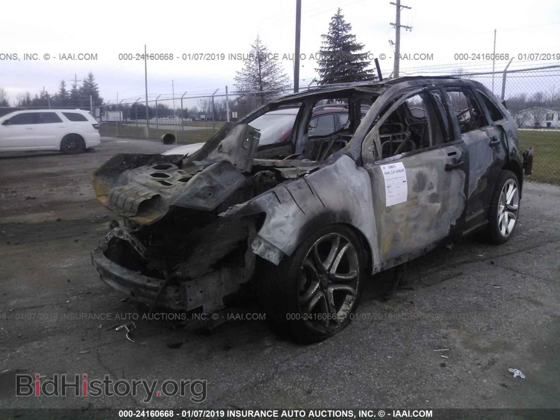 2011 FORD EDGE - VIN: 2FMDK4AK5BBB48936 - Фото 2