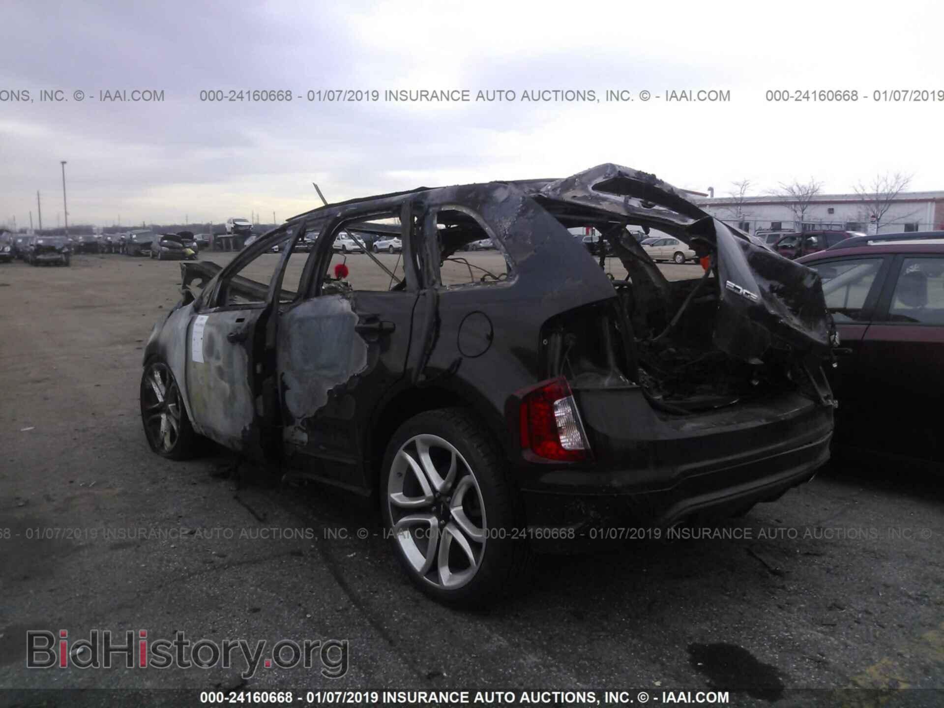 2011 FORD EDGE - VIN: 2FMDK4AK5BBB48936 - Фото 3