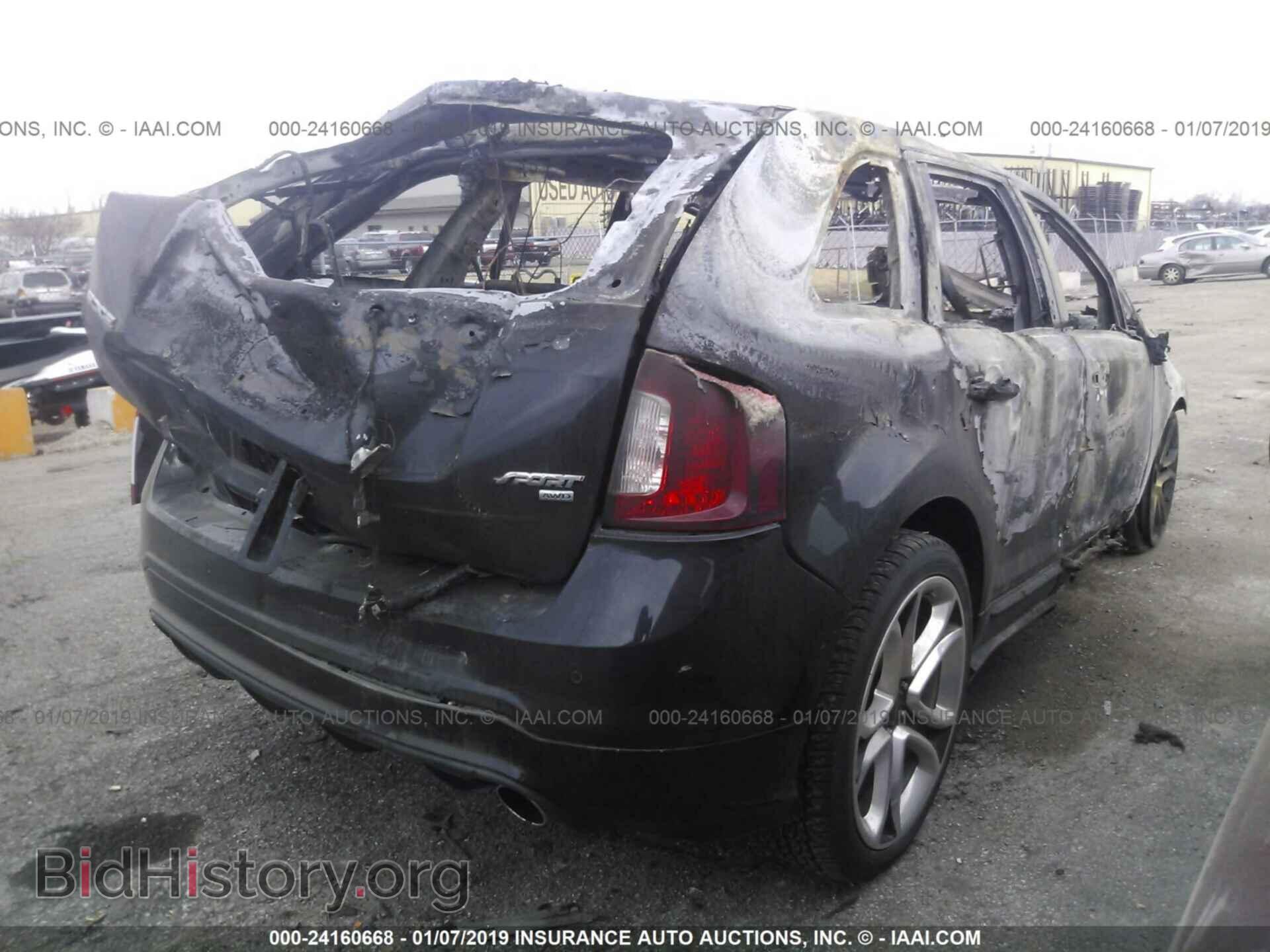 2011 FORD EDGE - VIN: 2FMDK4AK5BBB48936 - Фото 4