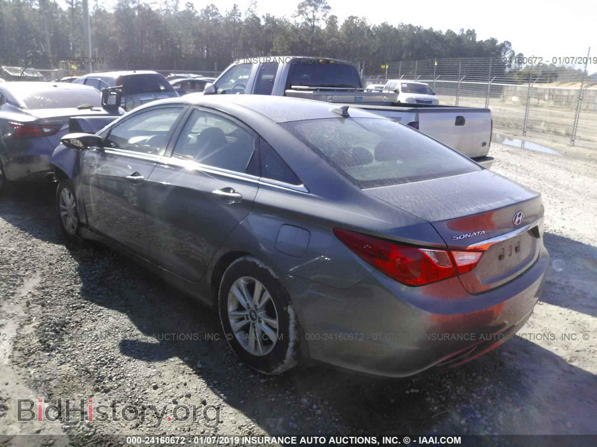 2012 HYUNDAI SONATA - VIN: 5NPEB4AC3CH368194 - Photo 3