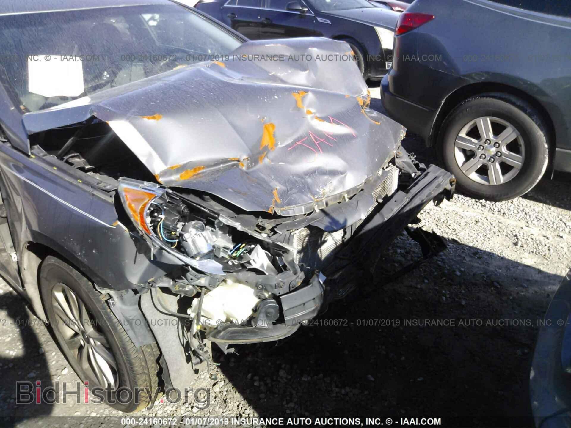 2012 HYUNDAI SONATA - VIN: 5NPEB4AC3CH368194 - Photo 6