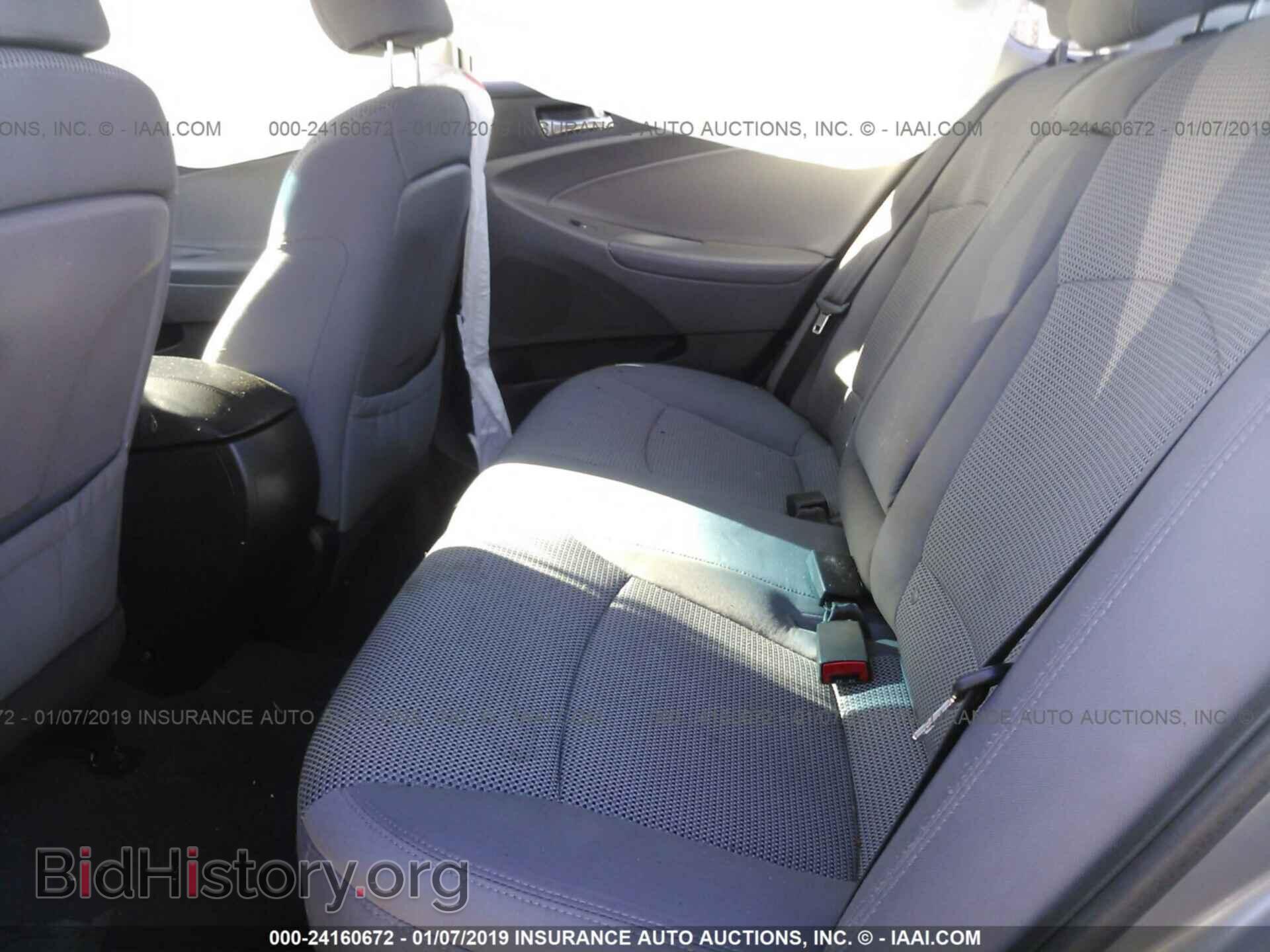 2012 HYUNDAI SONATA - VIN: 5NPEB4AC3CH368194 - Photo 8