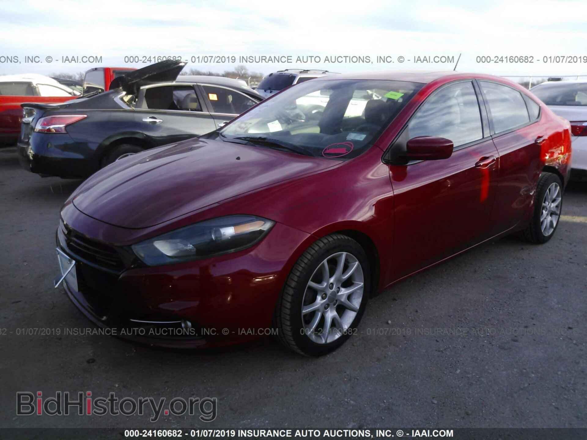 2013 DODGE DART - VIN: 1C3CDFBH7DD647828 - Фото 2