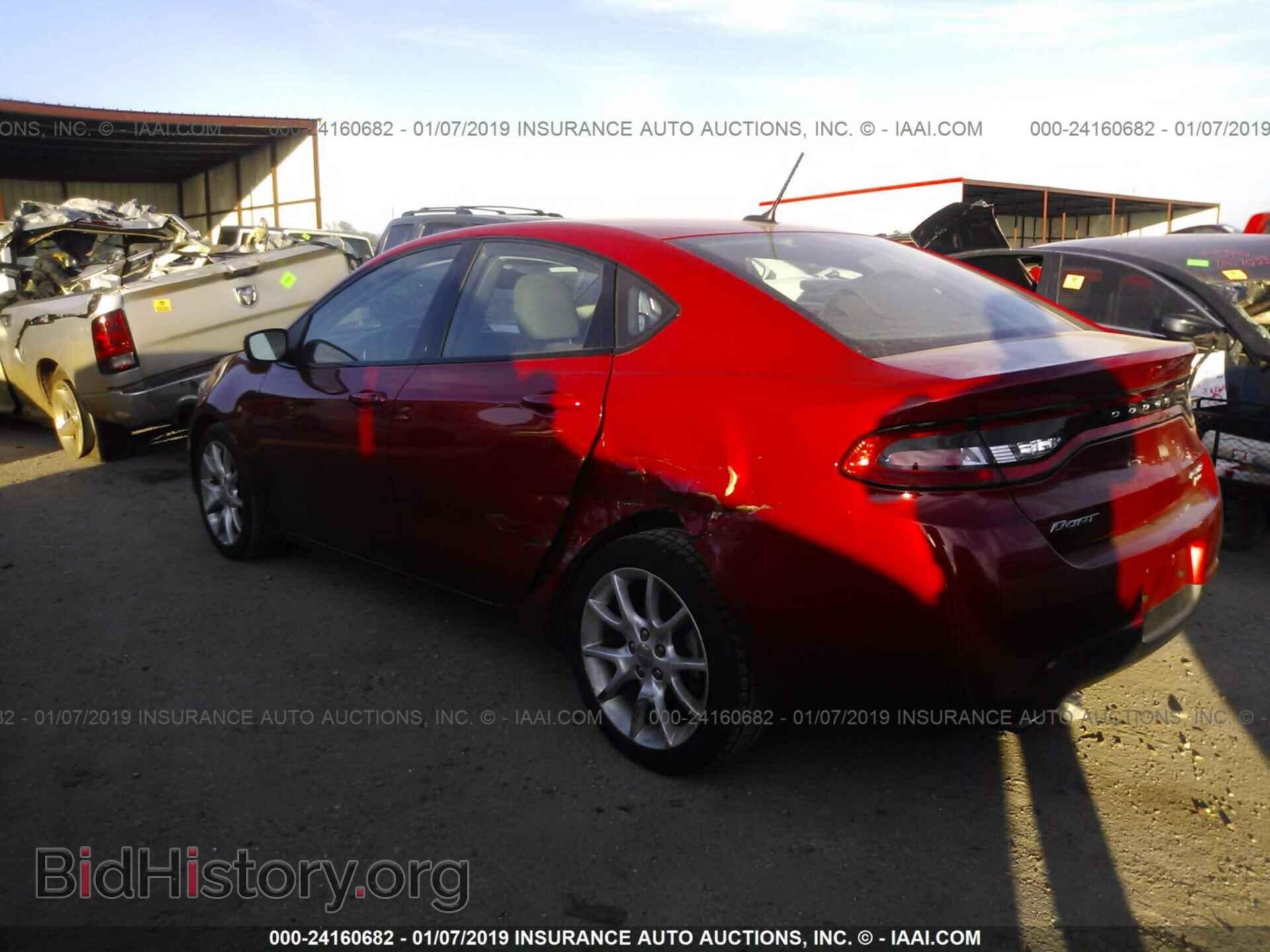2013 DODGE DART - VIN: 1C3CDFBH7DD647828 - Фото 3