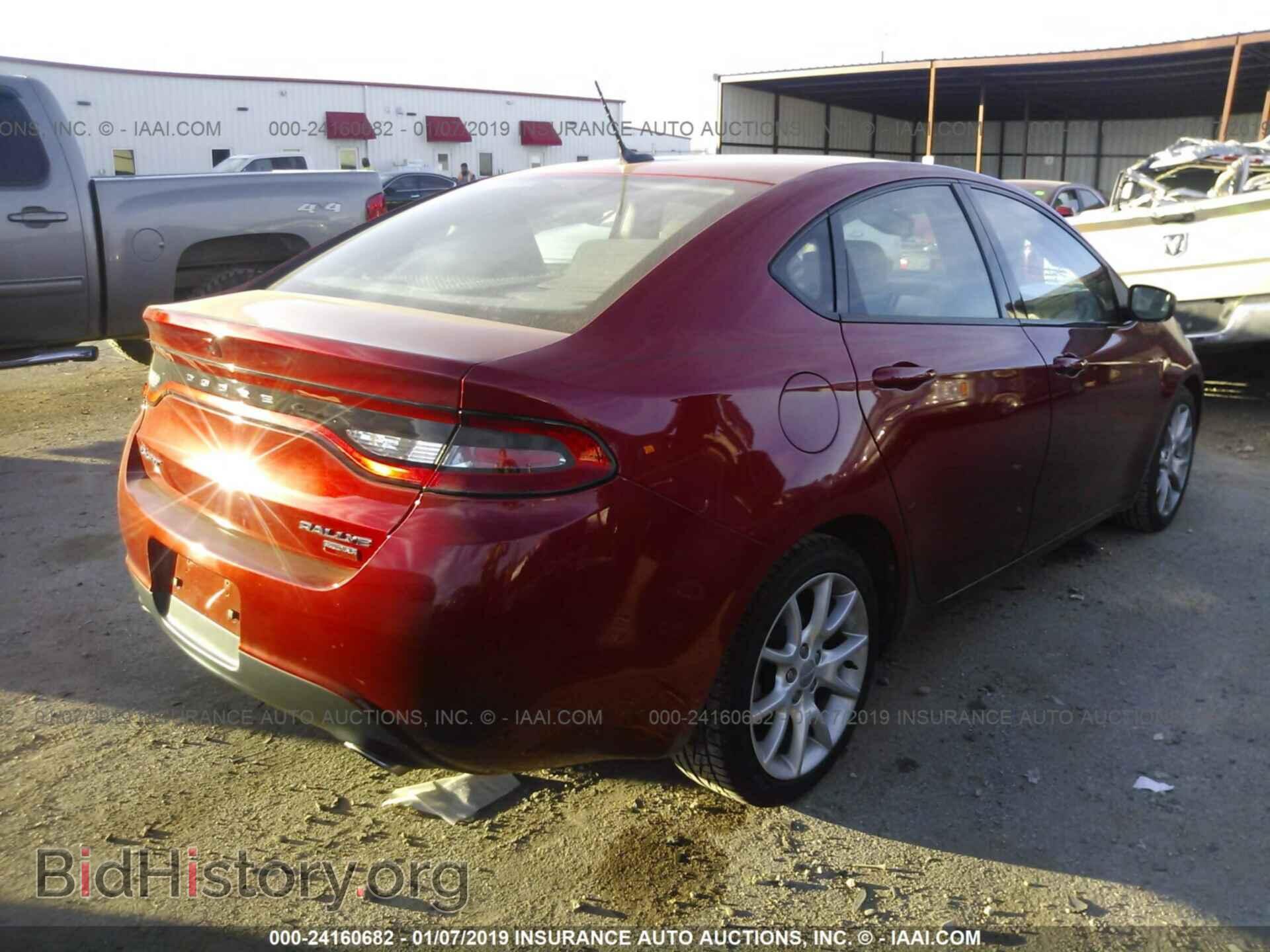 2013 DODGE DART - VIN: 1C3CDFBH7DD647828 - Фото 4