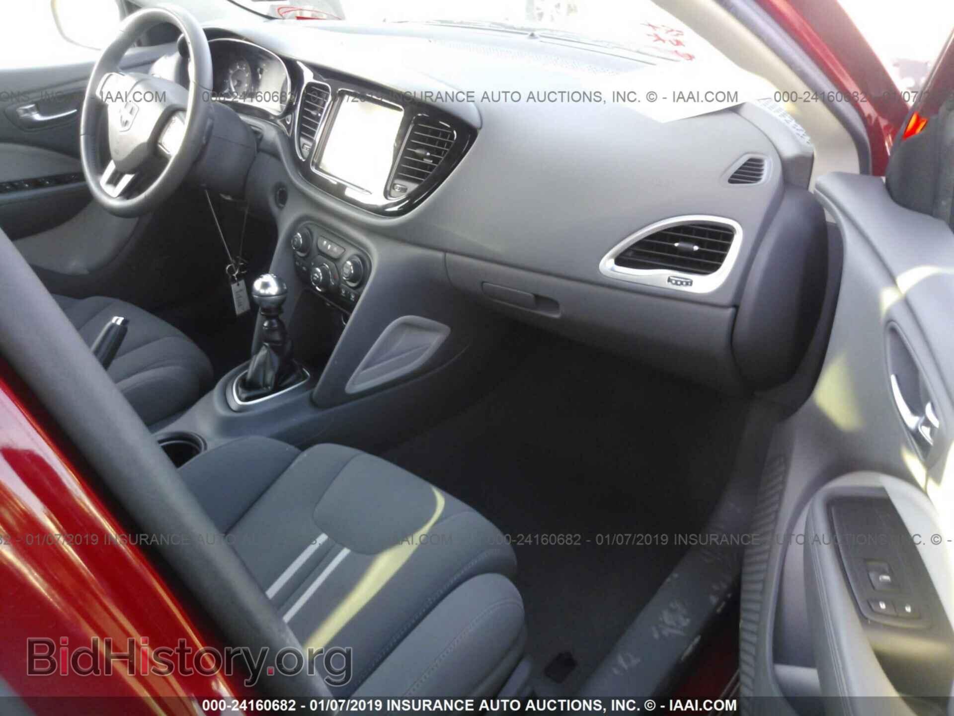 2013 DODGE DART - VIN: 1C3CDFBH7DD647828 - Фото 5