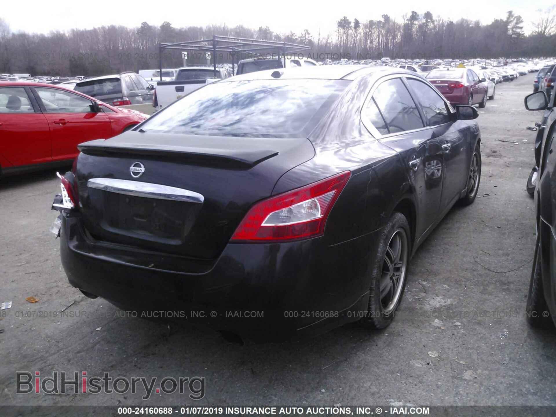 2010 NISSAN MAXIMA - VIN: 1N4AA5AP7AC869095 - Фото 4