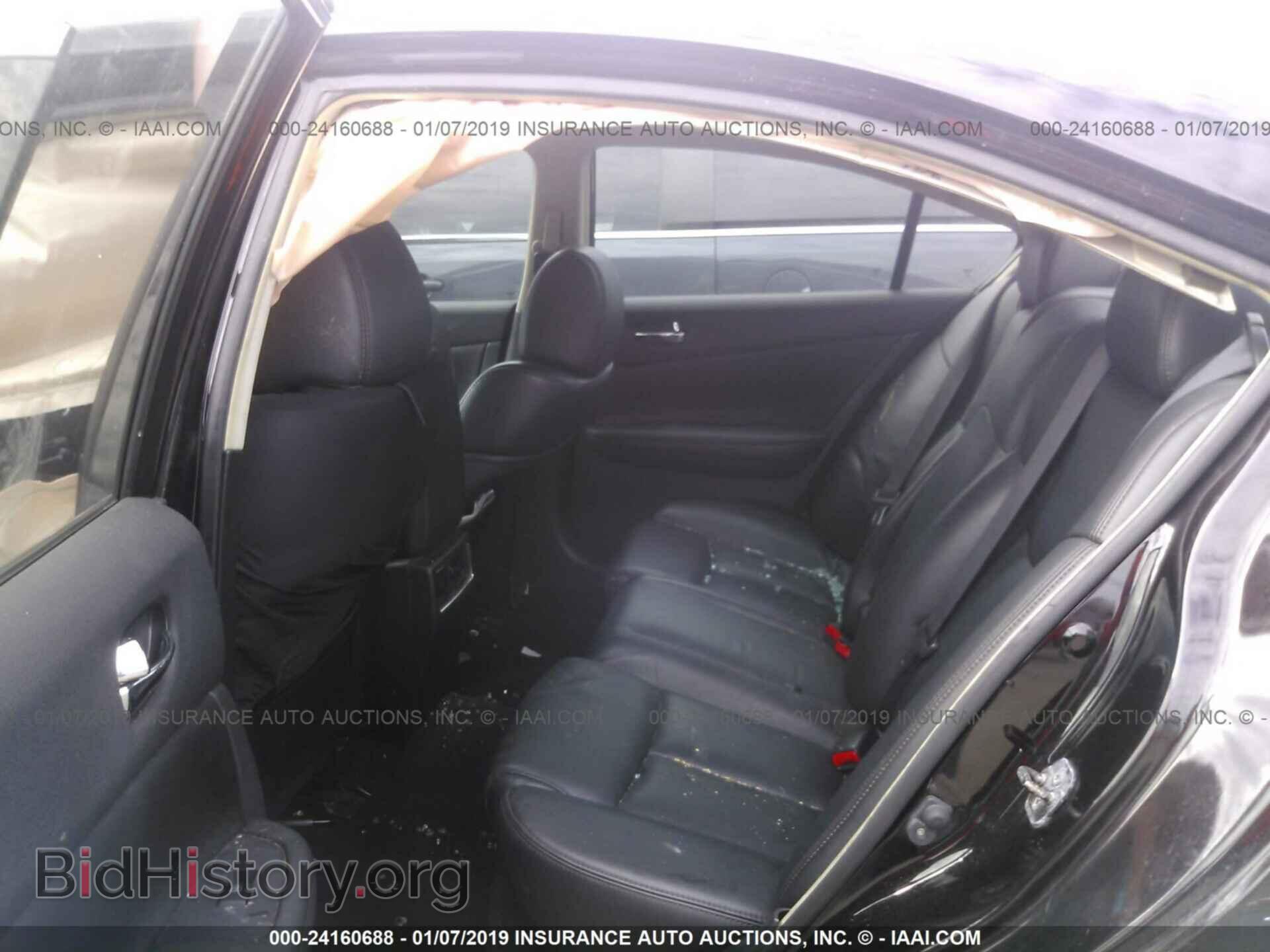 2010 NISSAN MAXIMA - VIN: 1N4AA5AP7AC869095 - Фото 8