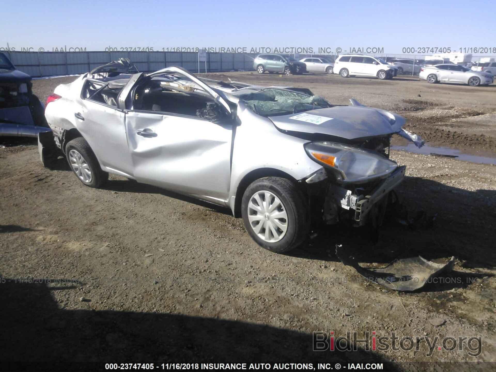 Photo 3N1CN7AP2GL887944 - NISSAN VERSA 2016