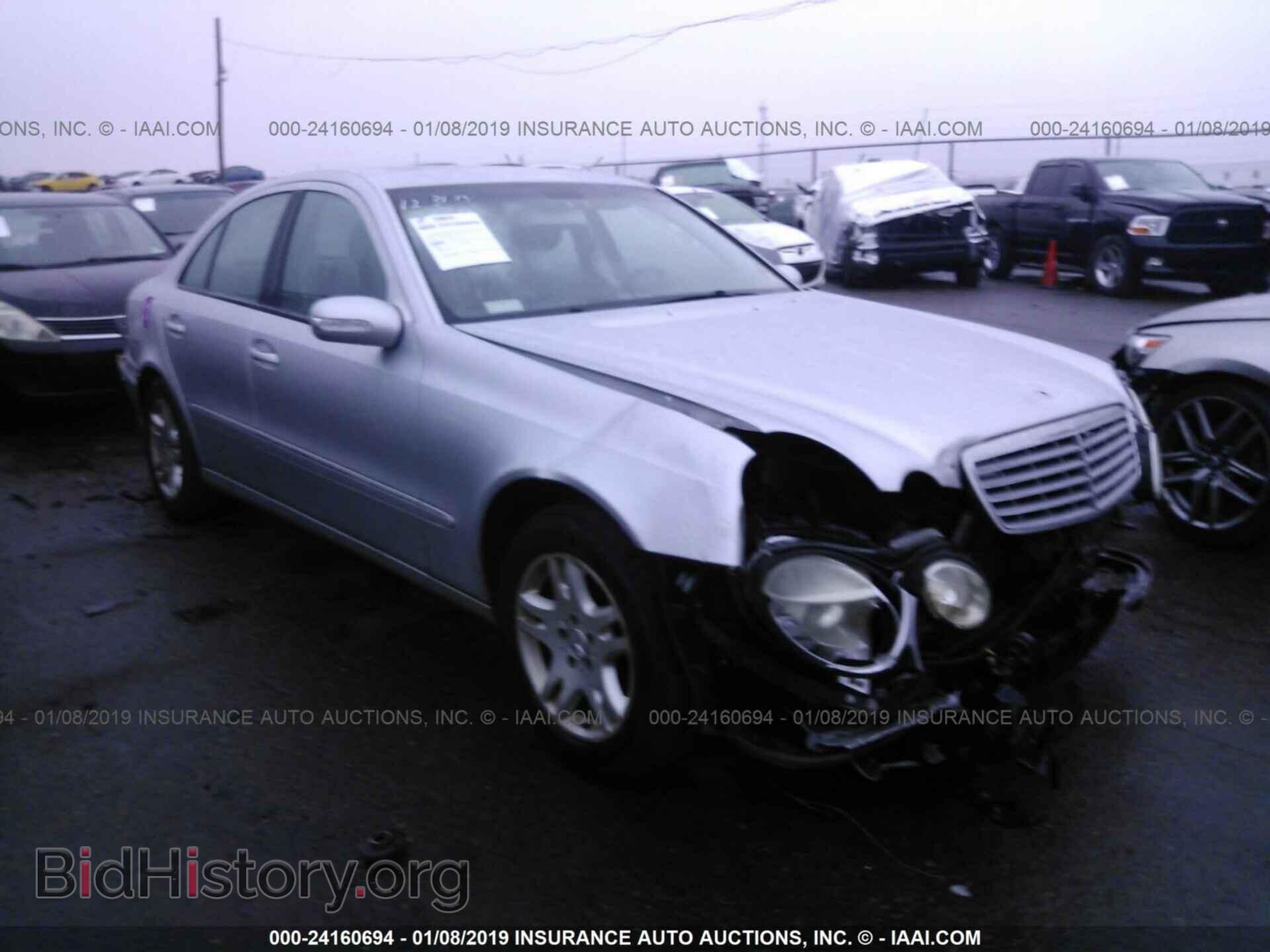 Фотография WDBUF65J13A090597 - MERCEDES-BENZ E 2003
