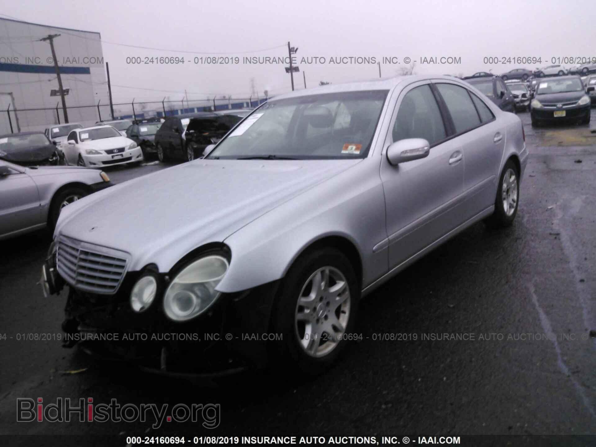 2003 MERCEDES-BENZ E - VIN: WDBUF65J13A090597 - Фото 2