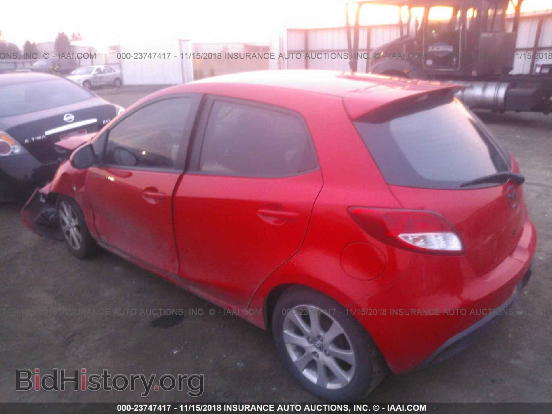 2013 MAZDA MAZDA2 - VIN: JM1DE1LZ8D0160250 - Фото 3