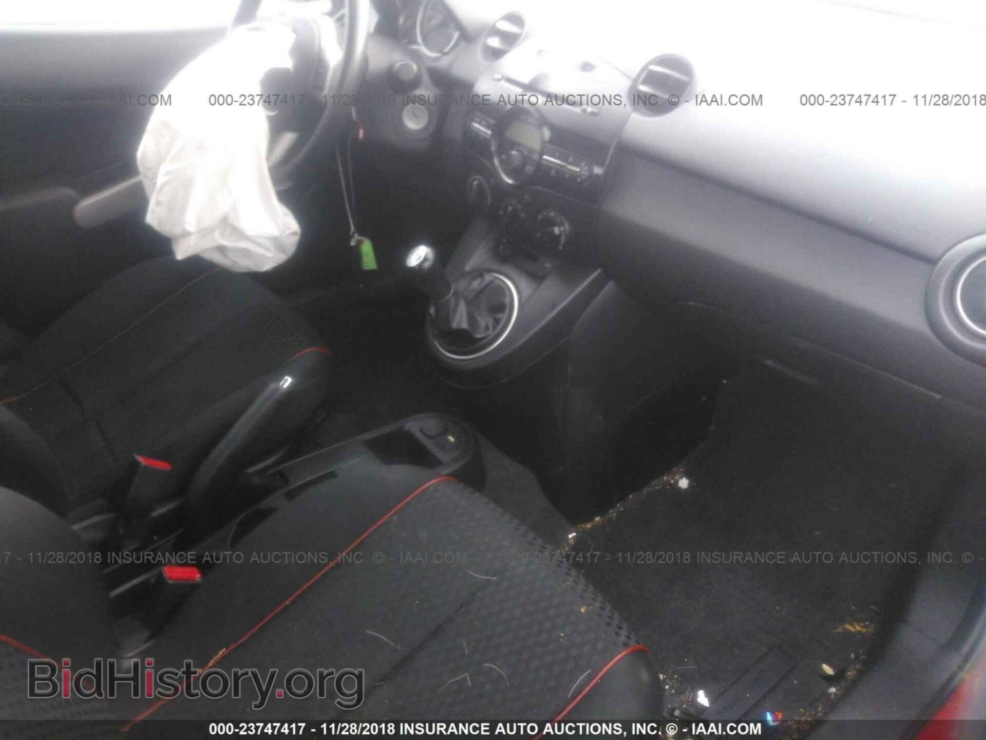 2013 MAZDA MAZDA2 - VIN: JM1DE1LZ8D0160250 - Фото 5