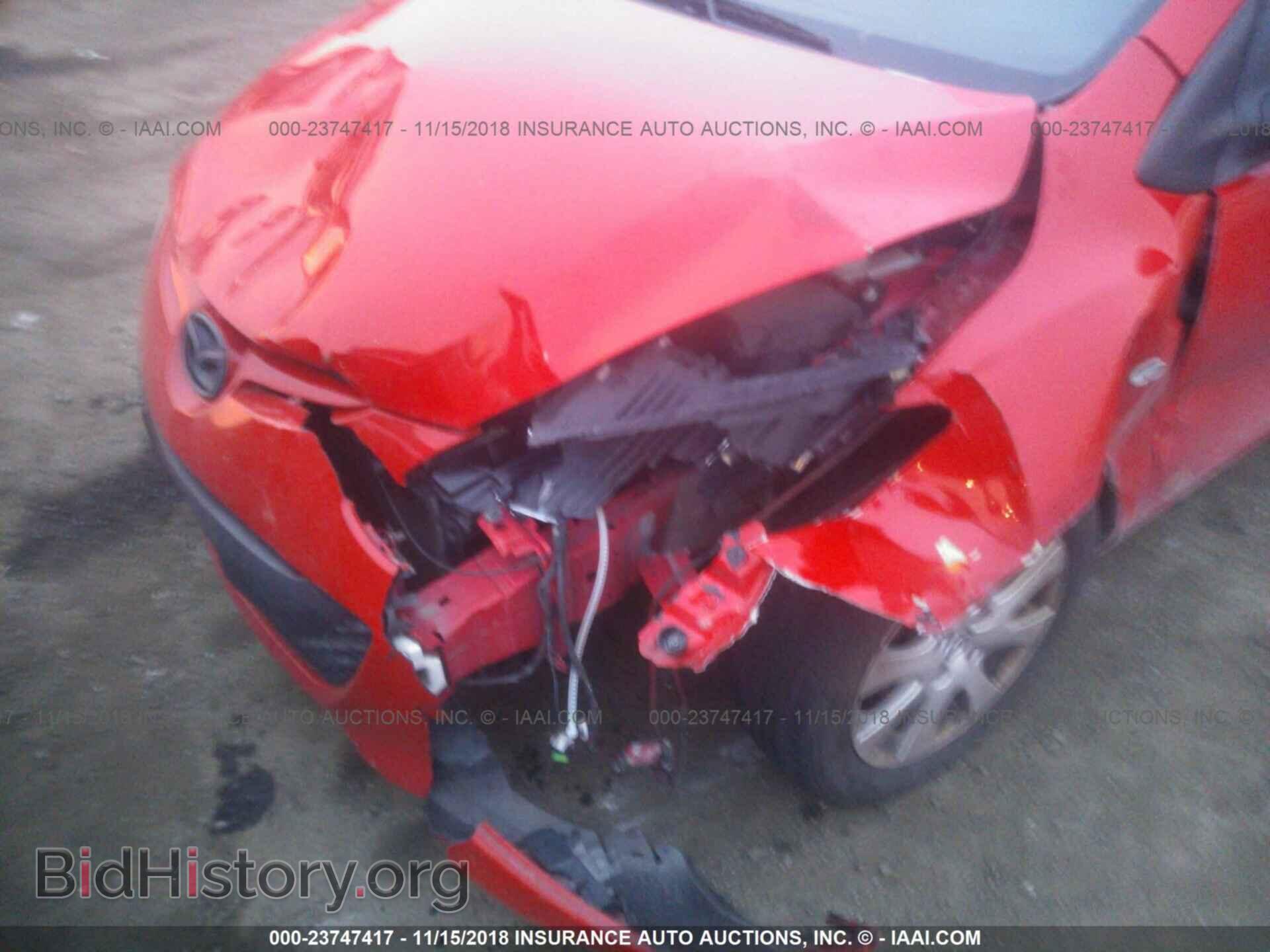 2013 MAZDA MAZDA2 - VIN: JM1DE1LZ8D0160250 - Фото 6