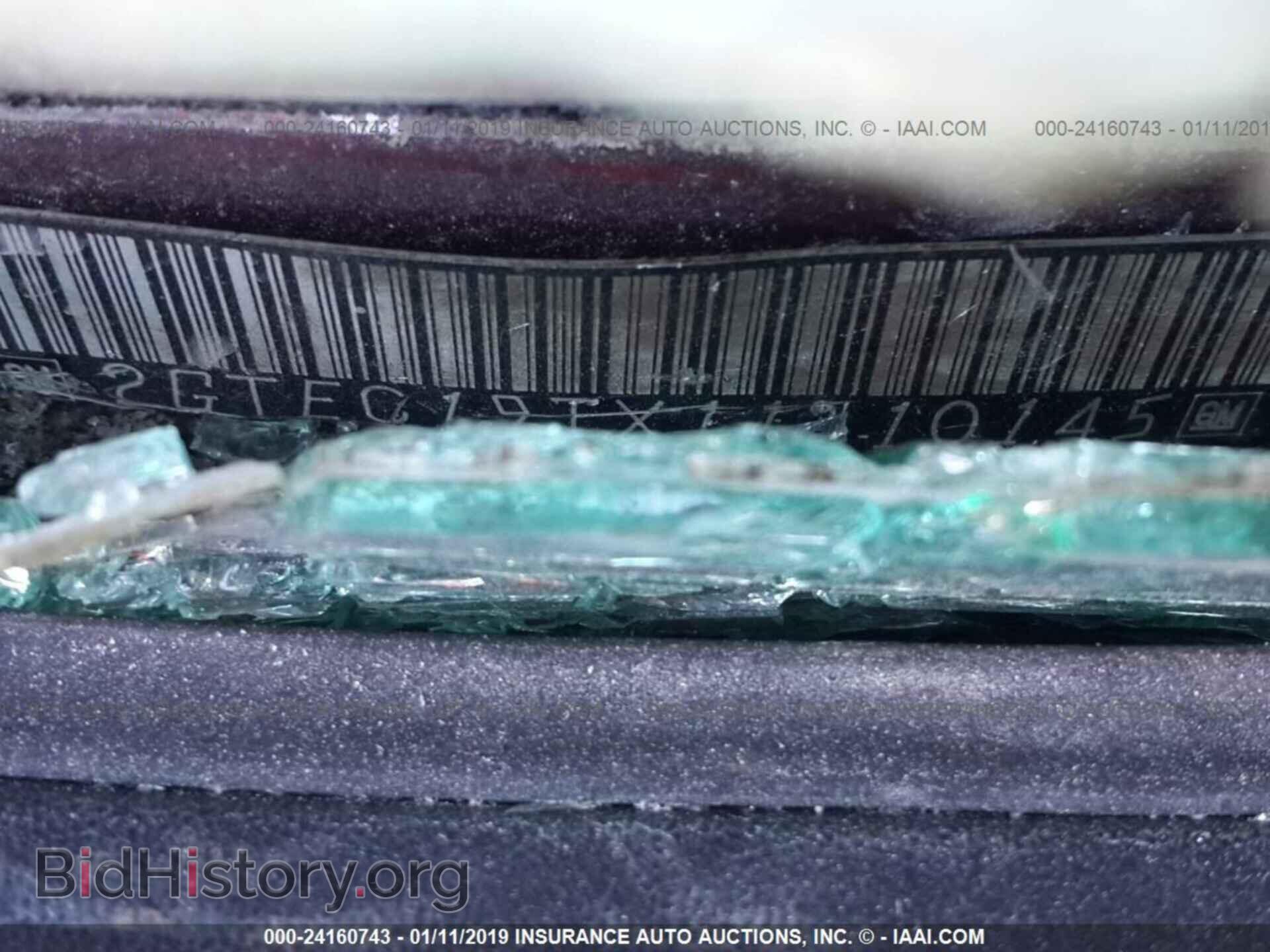2001 GMC NEW SIERRA - VIN: 2GTEC19TX11310145 - Фото 9