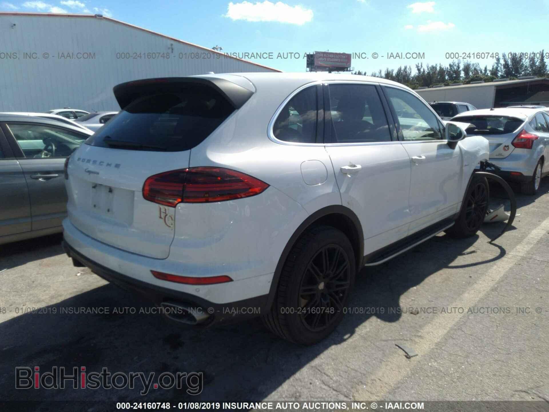 2015 PORSCHE CAYENNE - VIN: WP1AF2A25FLA31751 - Фото 4