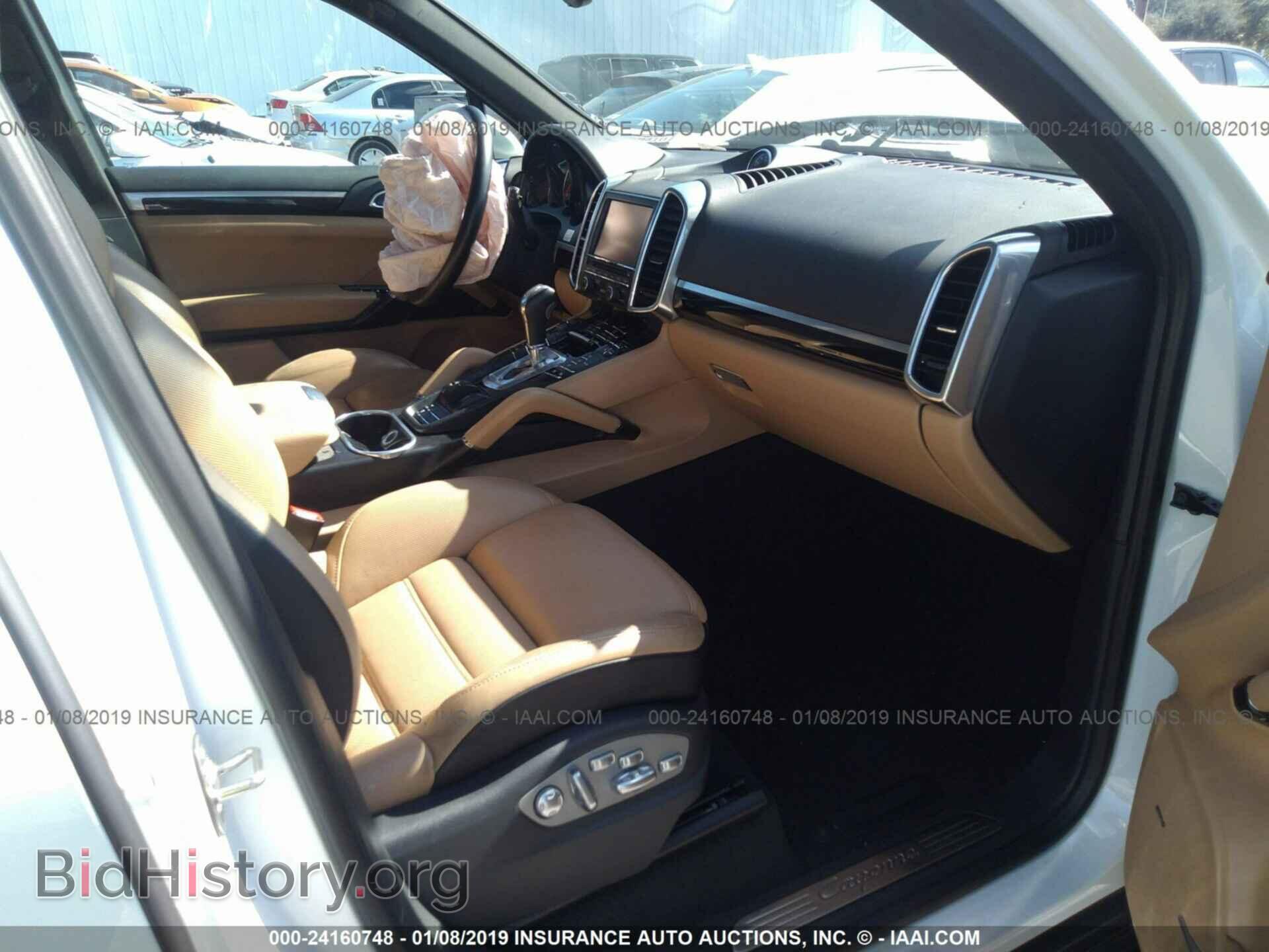 2015 PORSCHE CAYENNE - VIN: WP1AF2A25FLA31751 - Фото 5