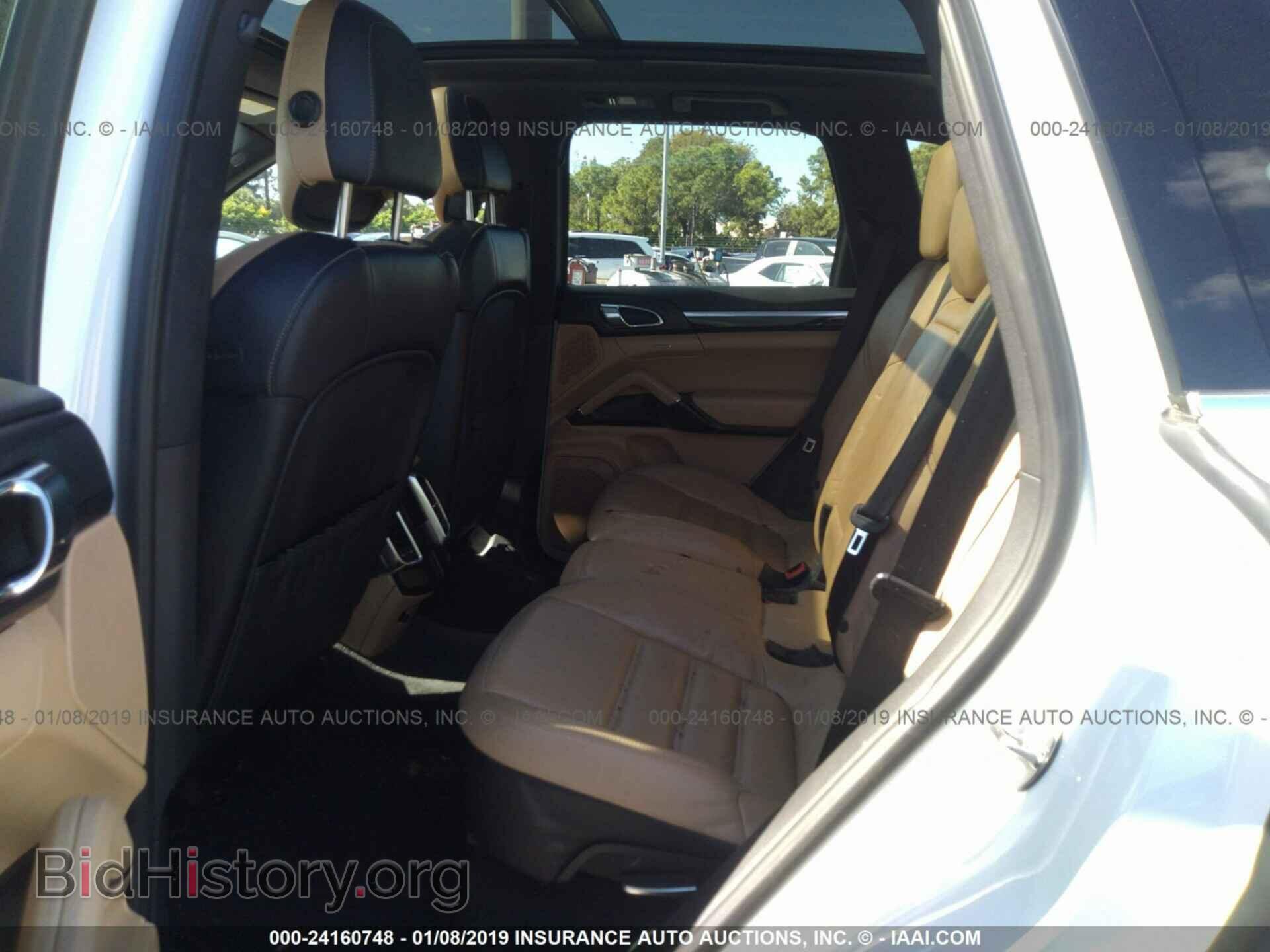 2015 PORSCHE CAYENNE - VIN: WP1AF2A25FLA31751 - Фото 8